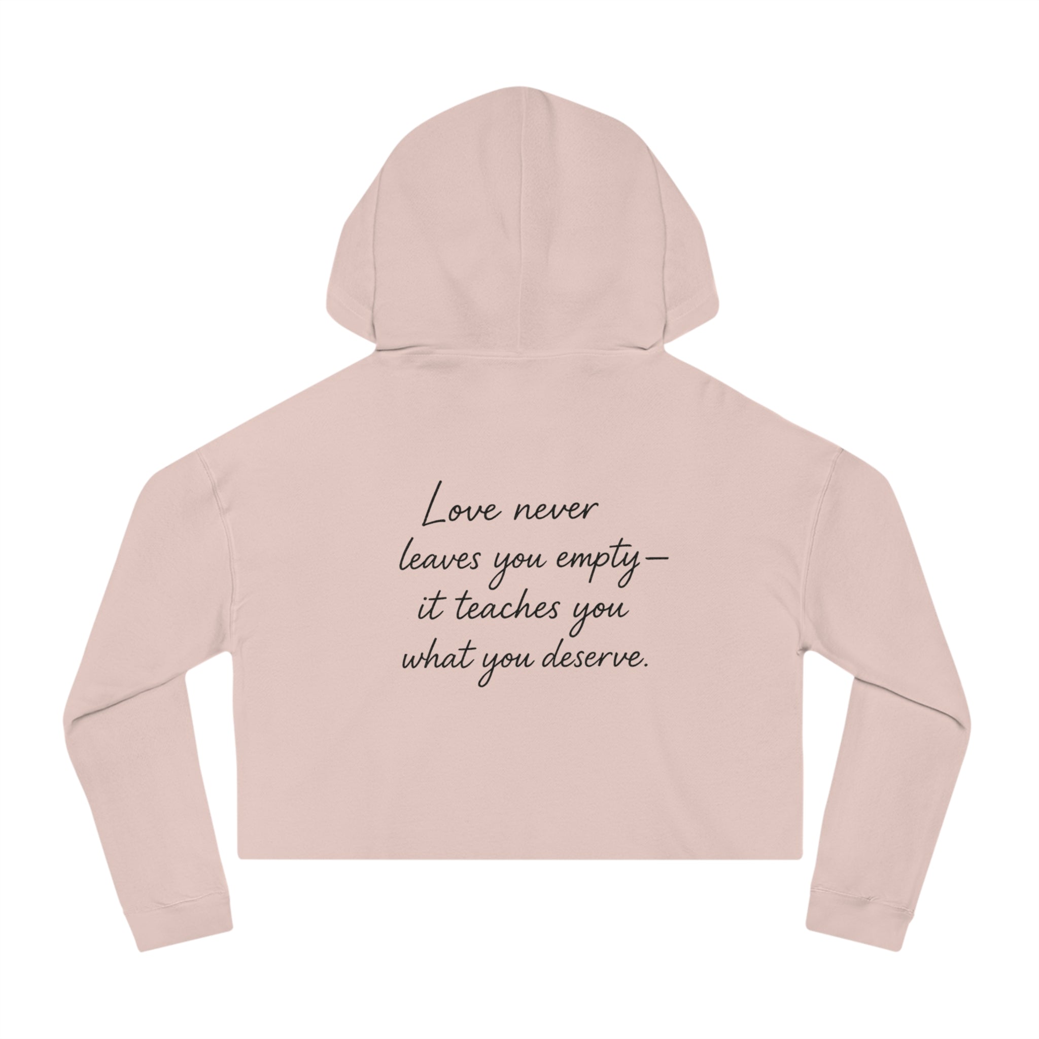 Women’s Cropped Hooded Sweatshirt