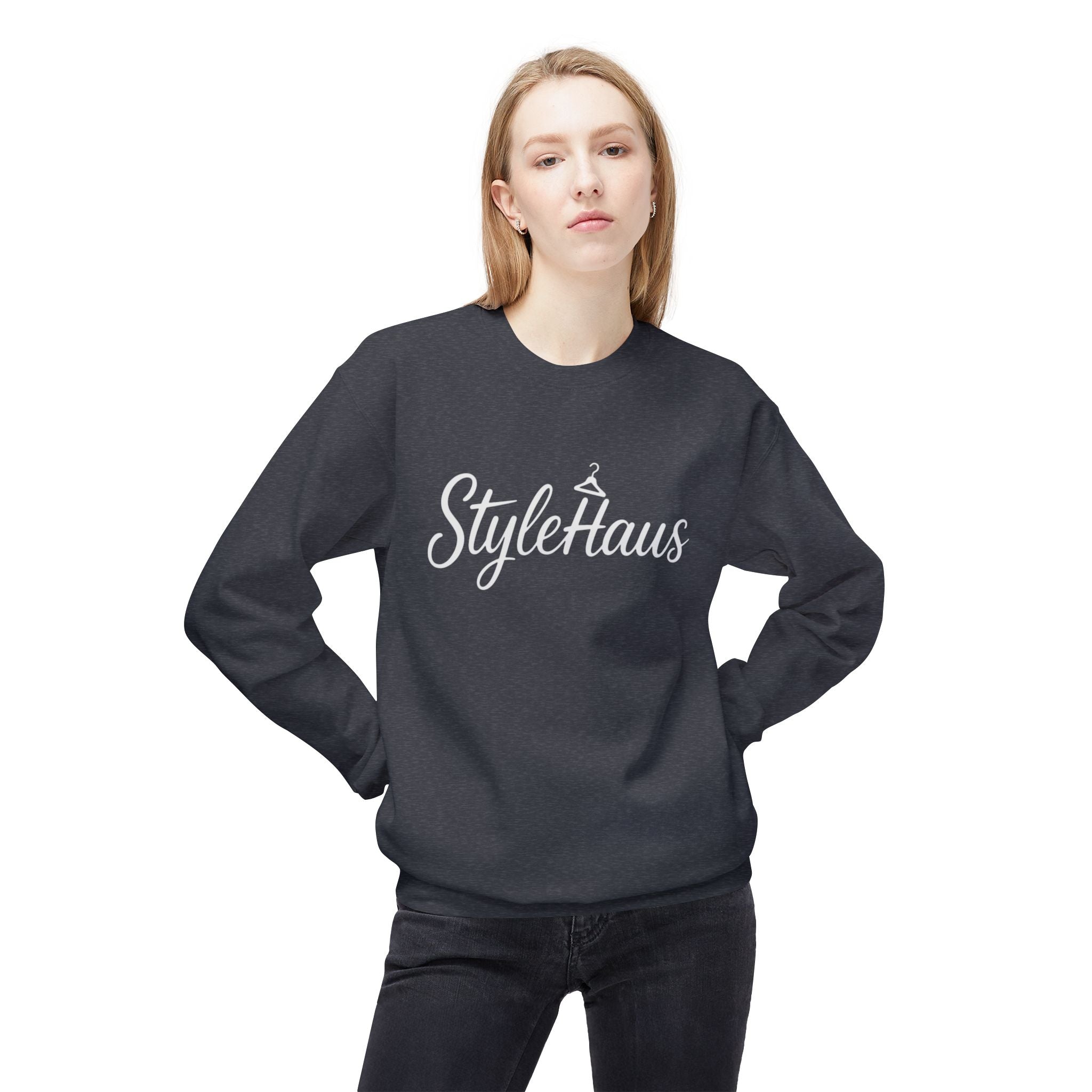 Cozy Softstyle Sweatshirt, Casual Unisex Fleece Pullover, Perfect for Relaxing, Gift for Friends and Family, Ideal for Every Season