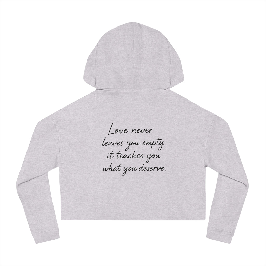 Women’s Cropped Hooded Sweatshirt