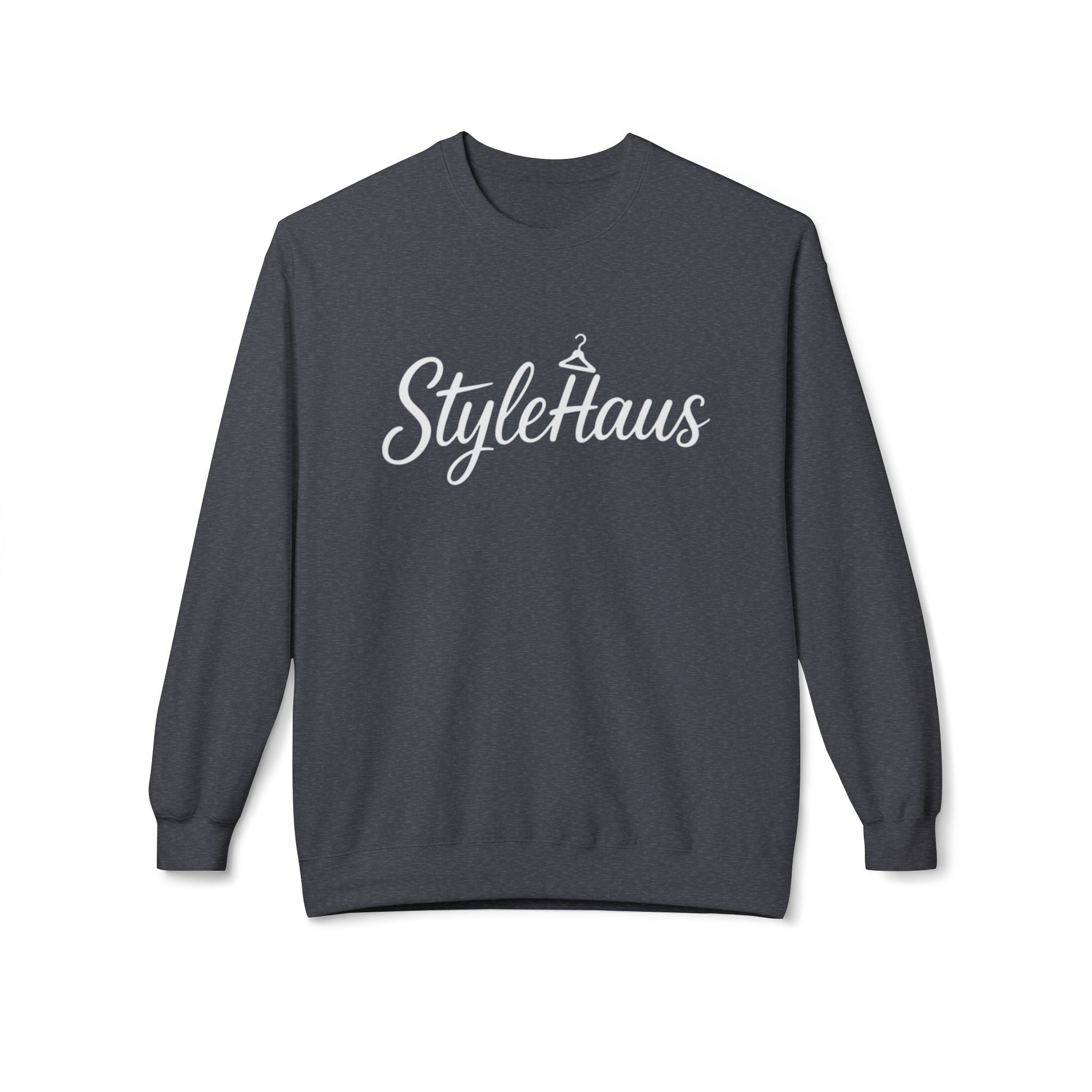 Cozy Softstyle Sweatshirt, Casual Unisex Fleece Pullover, Perfect for Relaxing, Gift for Friends and Family, Ideal for Every Season