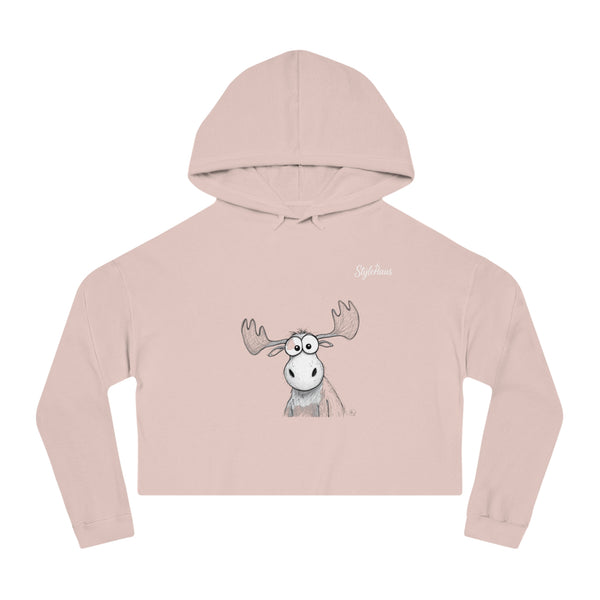 Women’s Cropped Hooded Sweatshirt