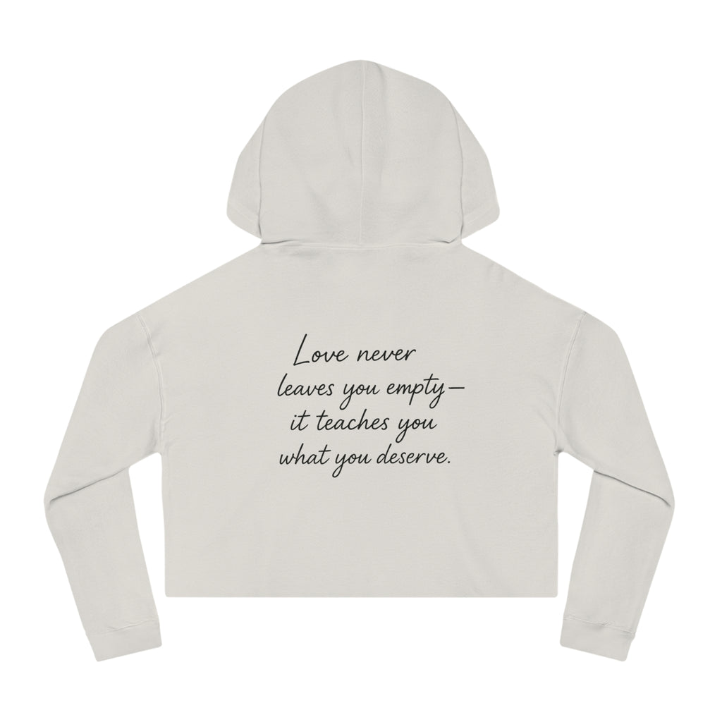 Women’s Cropped Hooded Sweatshirt