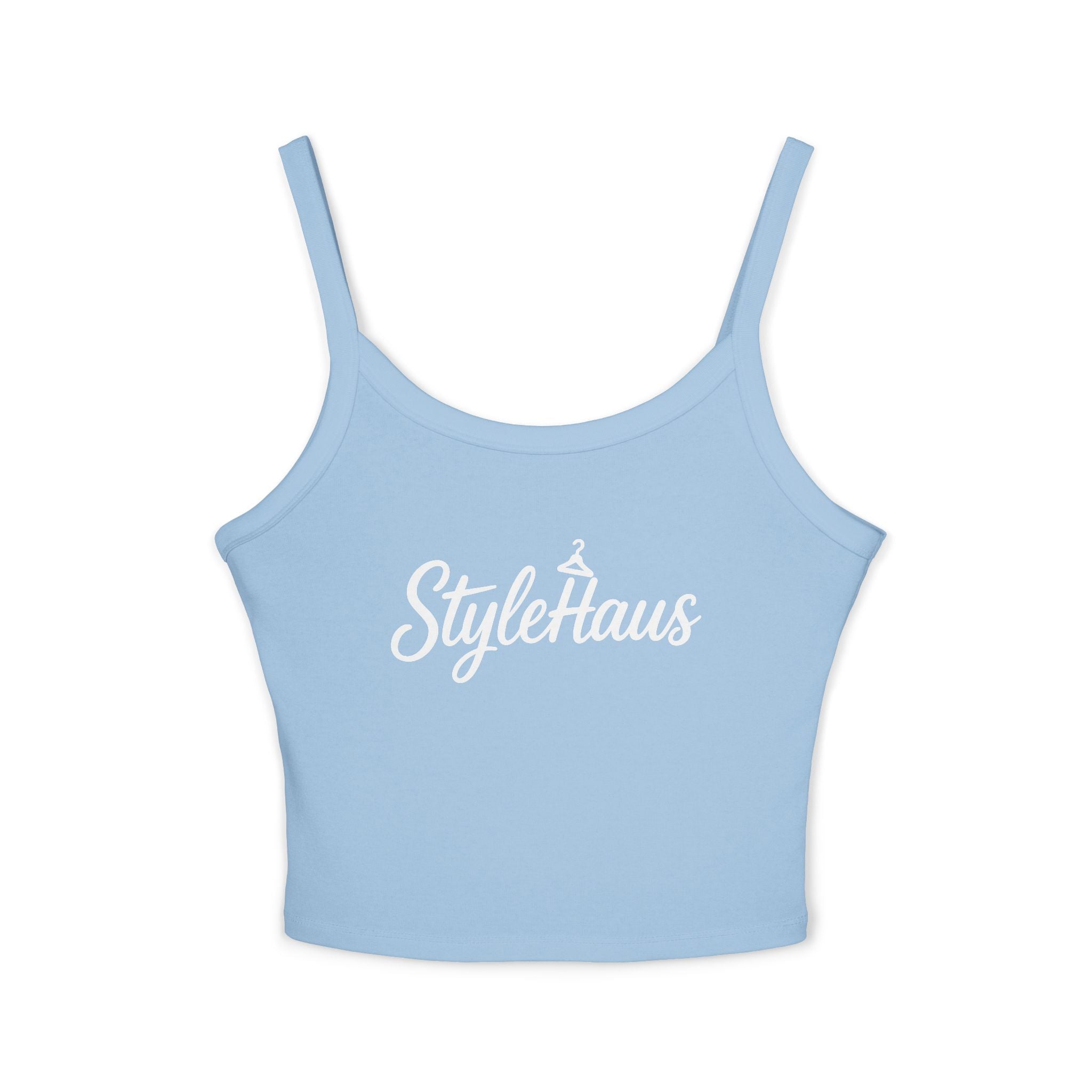 Stylish Women's Spaghetti Strap Tank Top for Summer, Casual Wear, Beach Vibes, Everyday Comfort, Trendy Fashion Piece