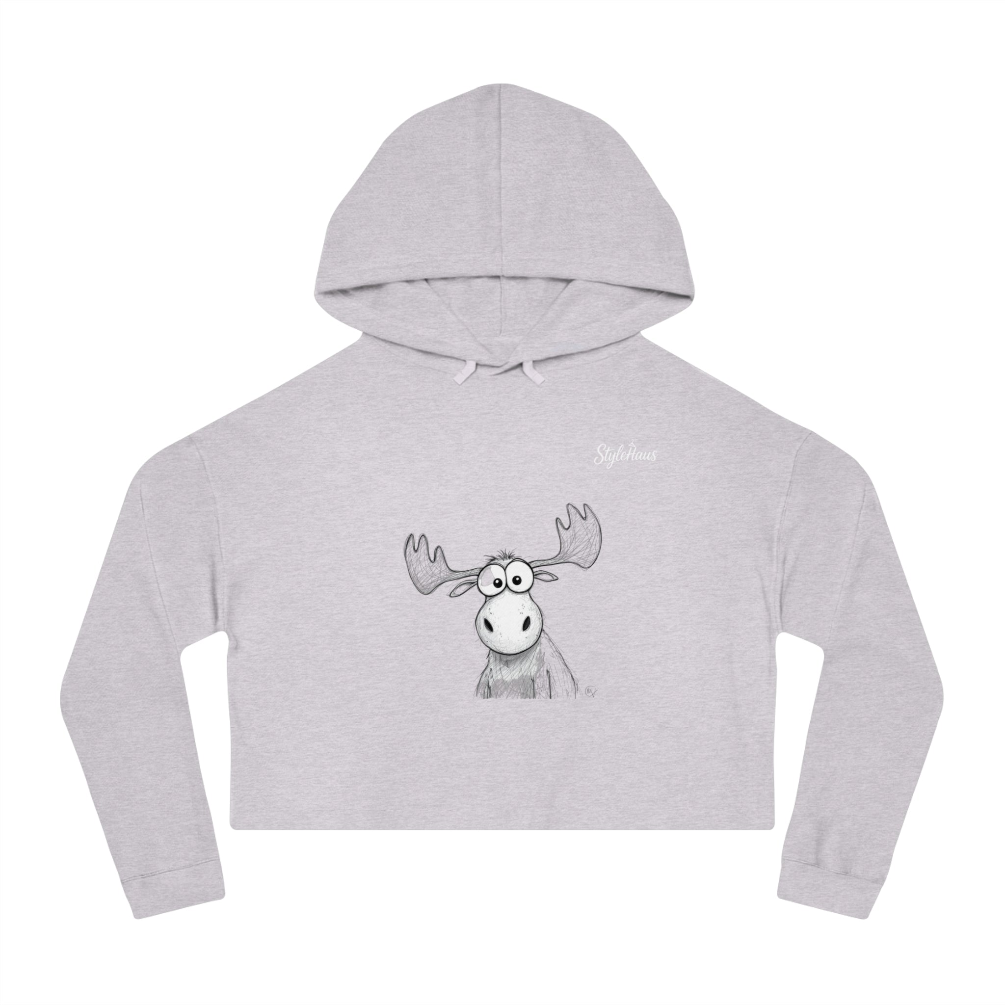 Women’s Cropped Hooded Sweatshirt