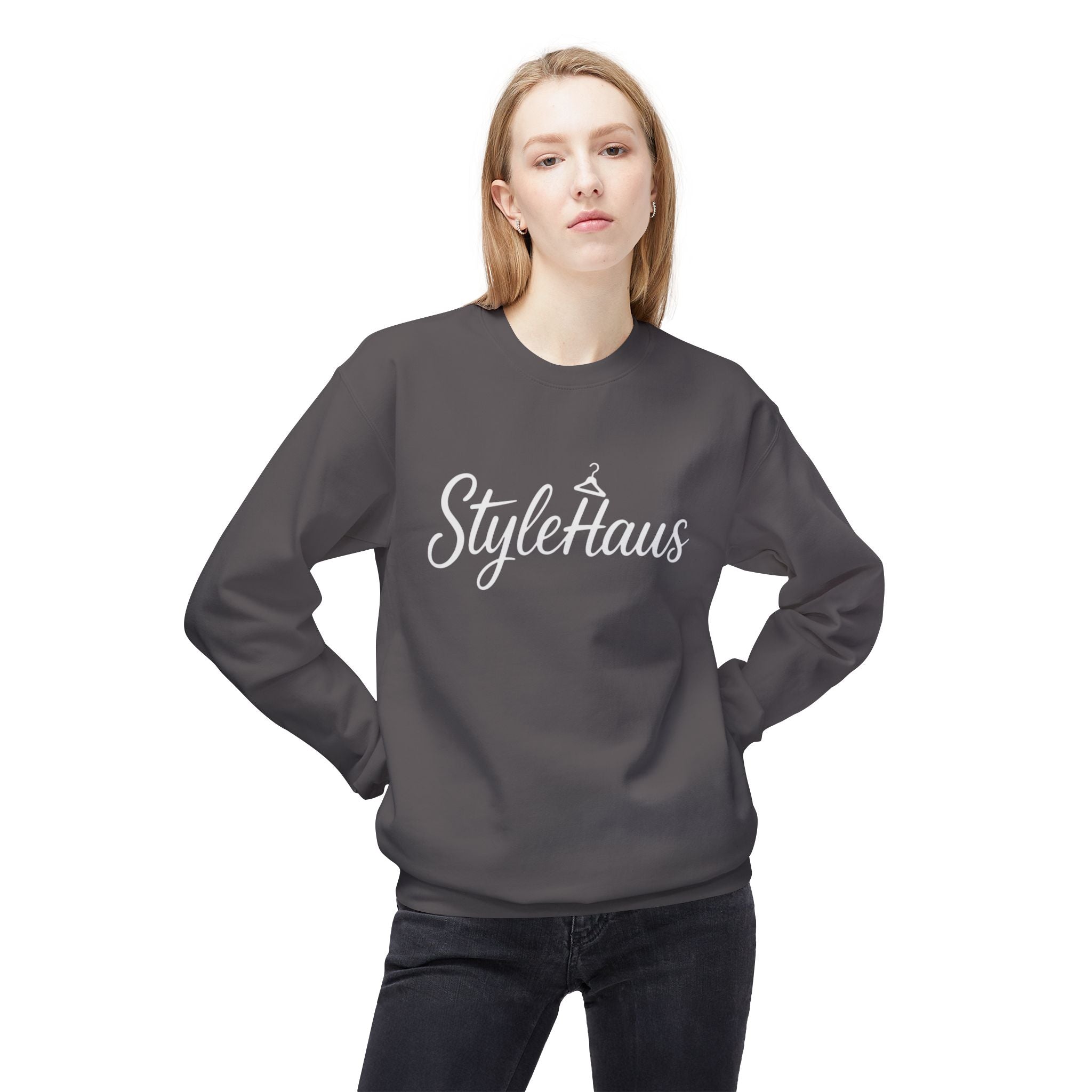 Cozy Softstyle Sweatshirt, Casual Unisex Fleece Pullover, Perfect for Relaxing, Gift for Friends and Family, Ideal for Every Season