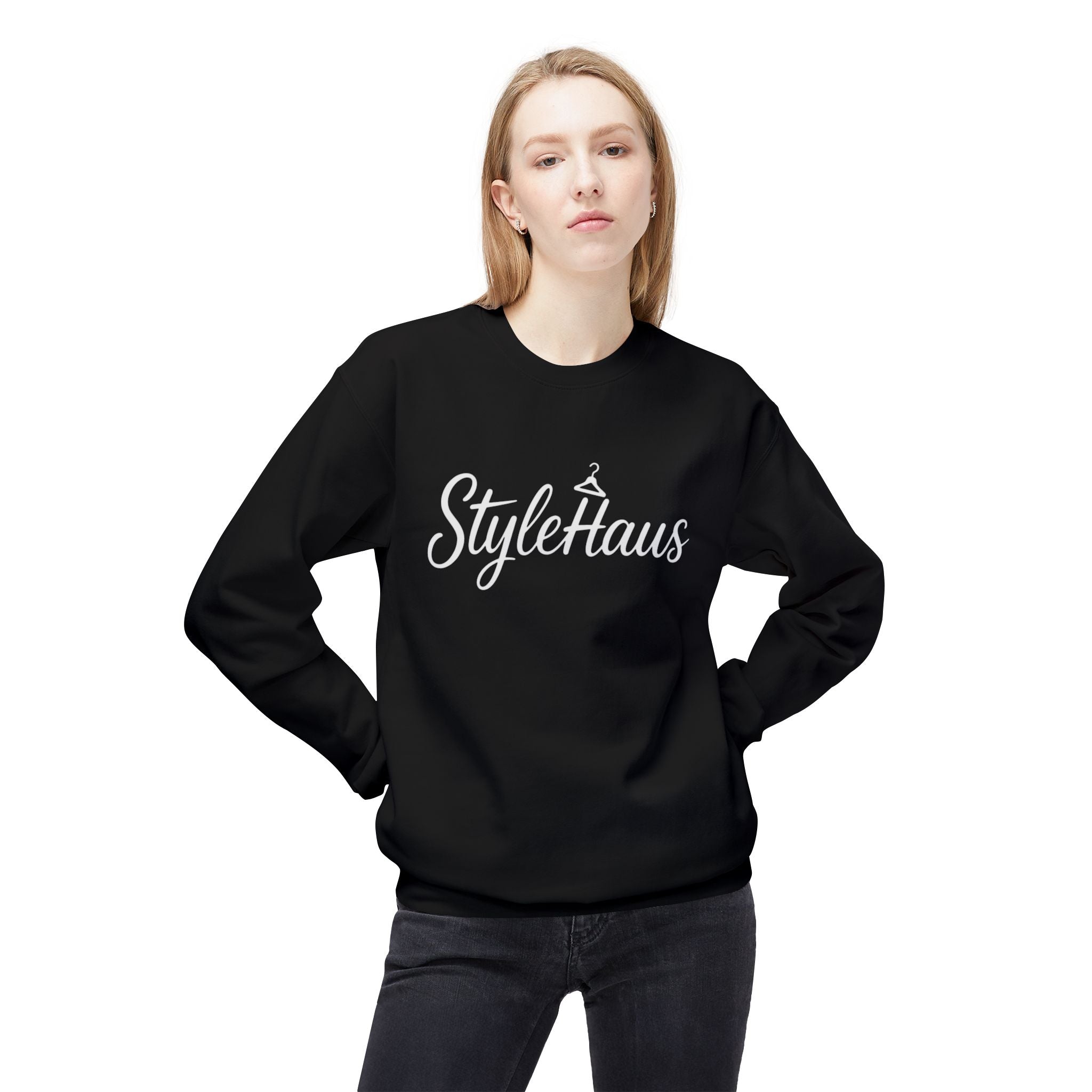 Cozy Softstyle Sweatshirt, Casual Unisex Fleece Pullover, Perfect for Relaxing, Gift for Friends and Family, Ideal for Every Season