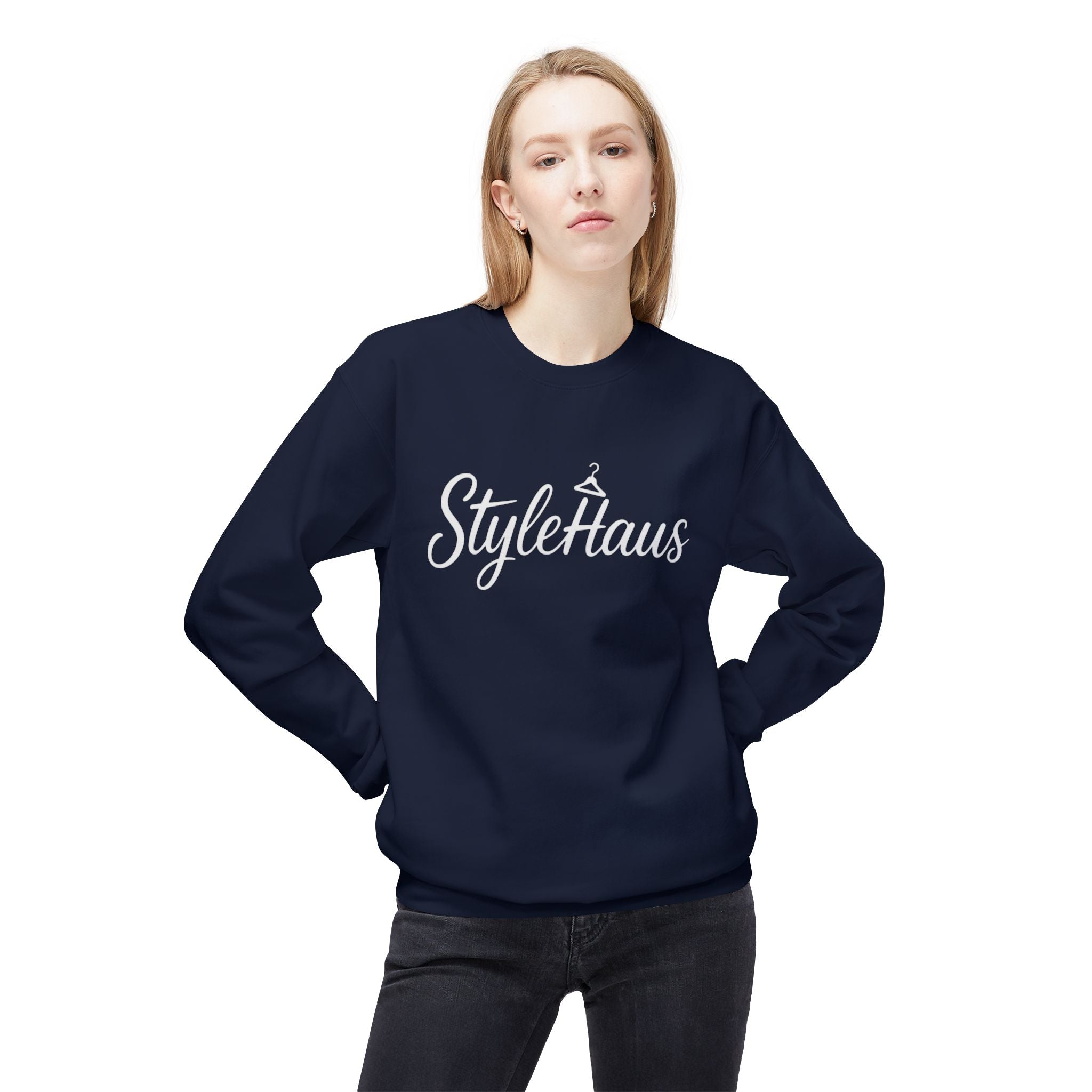 Cozy Softstyle Sweatshirt, Casual Unisex Fleece Pullover, Perfect for Relaxing, Gift for Friends and Family, Ideal for Every Season