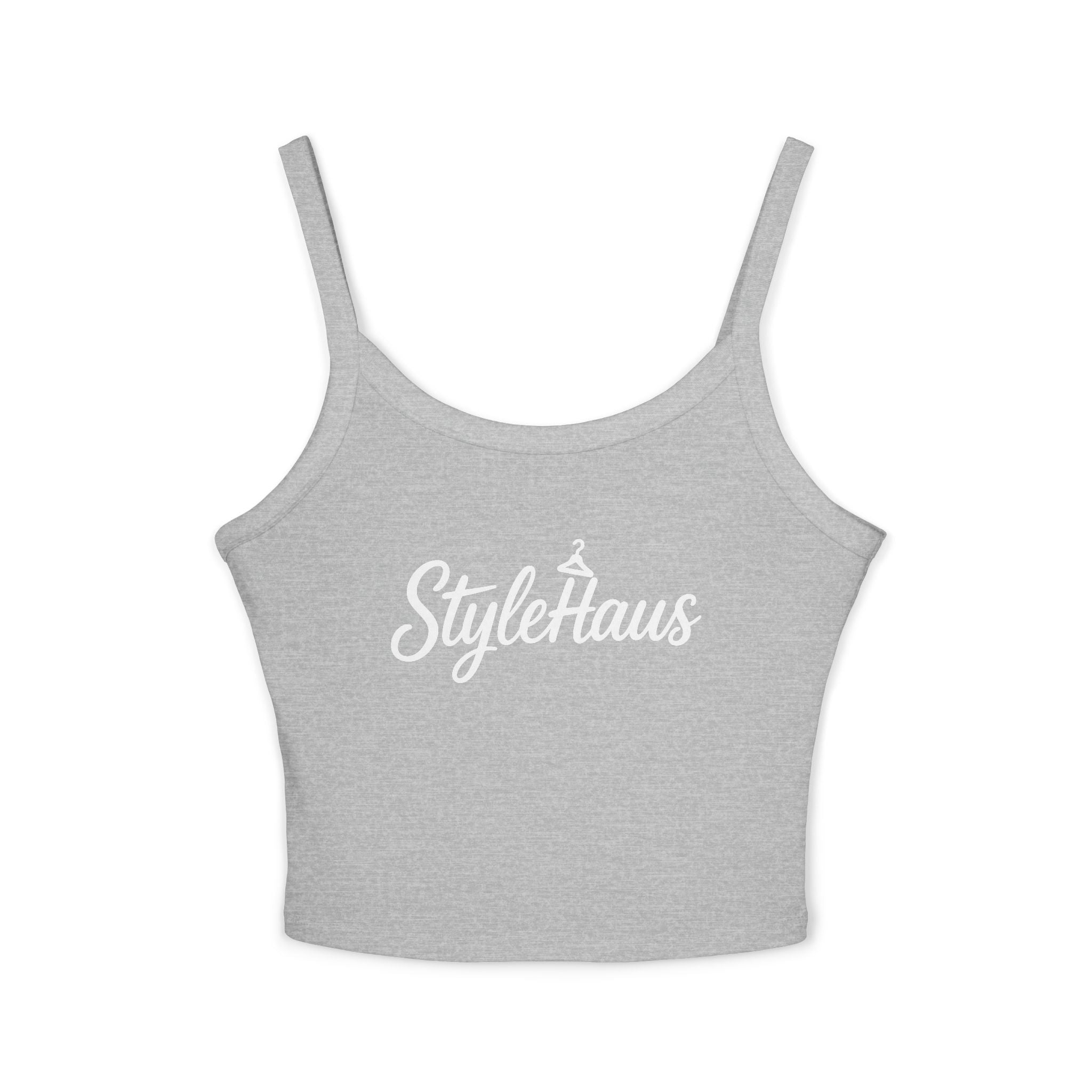 Stylish Women's Spaghetti Strap Tank Top for Summer, Casual Wear, Beach Vibes, Everyday Comfort, Trendy Fashion Piece