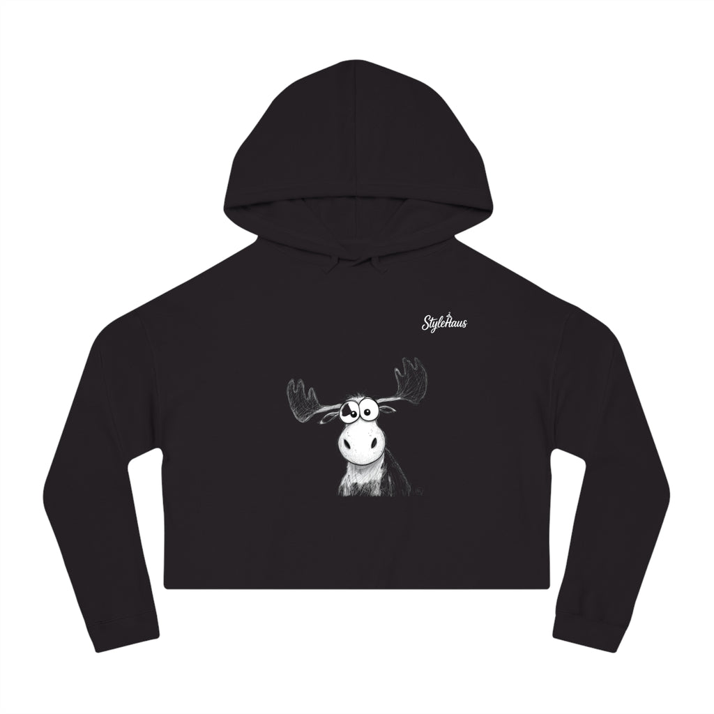 Women’s Cropped Hooded Sweatshirt