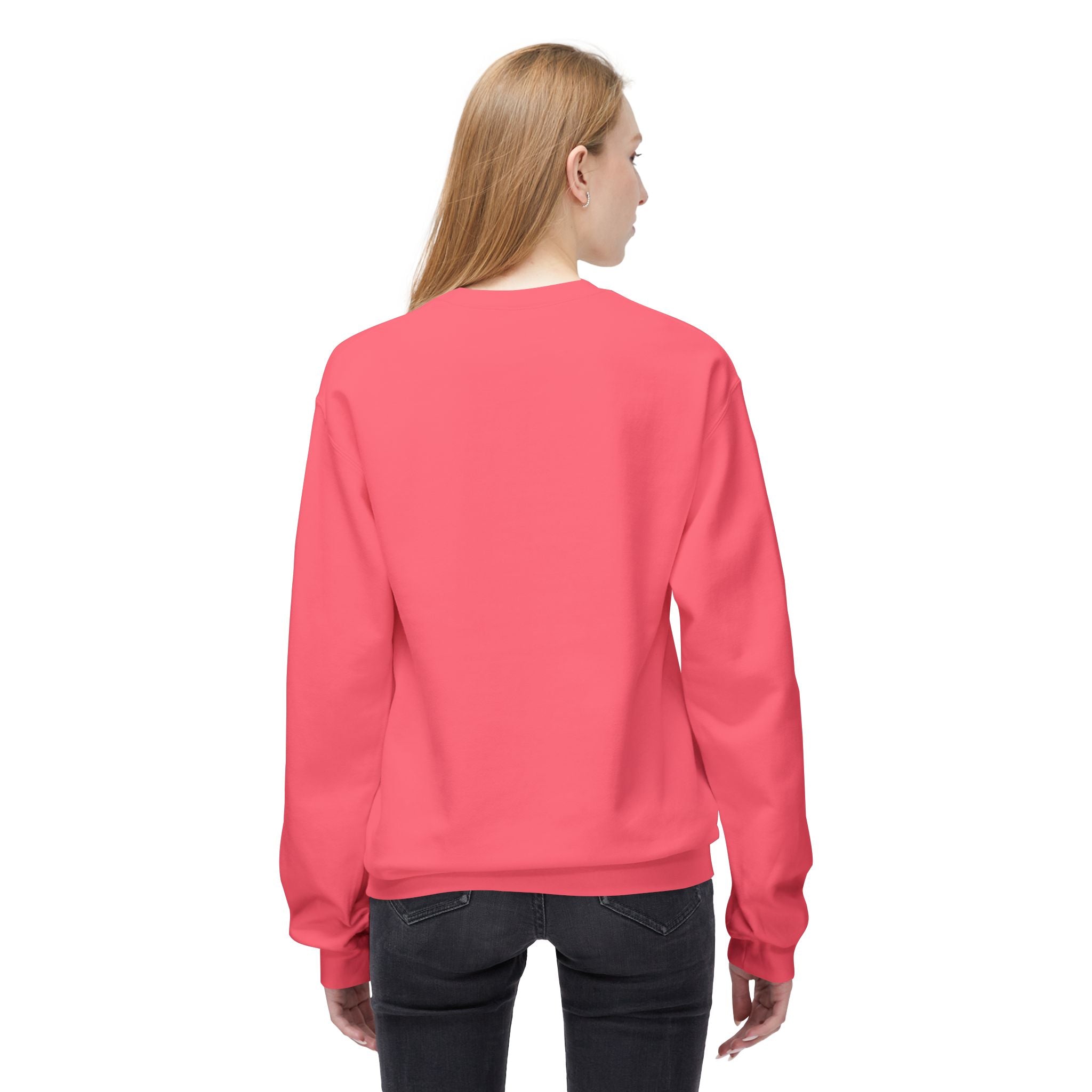 Cozy Softstyle Sweatshirt, Casual Unisex Fleece Pullover, Perfect for Relaxing, Gift for Friends and Family, Ideal for Every Season