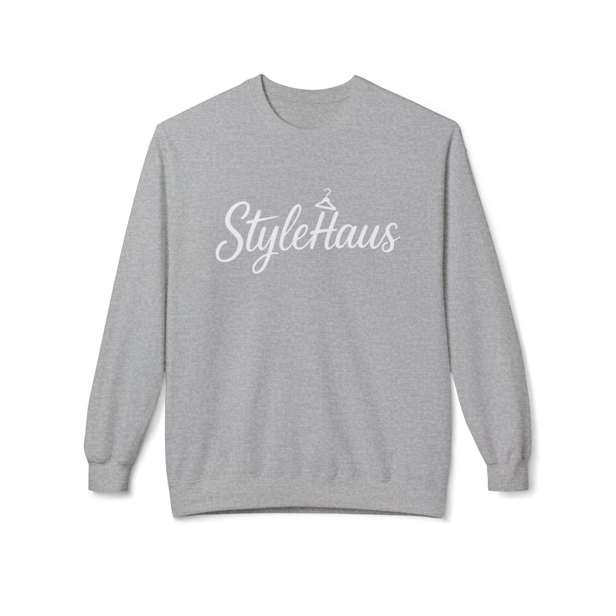 Cozy Softstyle Sweatshirt, Casual Unisex Fleece Pullover, Perfect for Relaxing, Gift for Friends and Family, Ideal for Every Season