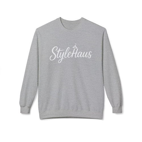 Cozy Softstyle Sweatshirt, Casual Unisex Fleece Pullover, Perfect for Relaxing, Gift for Friends and Family, Ideal for Every Season