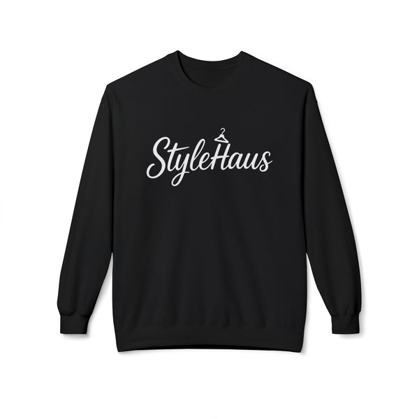 Cozy Softstyle Sweatshirt, Casual Unisex Fleece Pullover, Perfect for Relaxing, Gift for Friends and Family, Ideal for Every Season