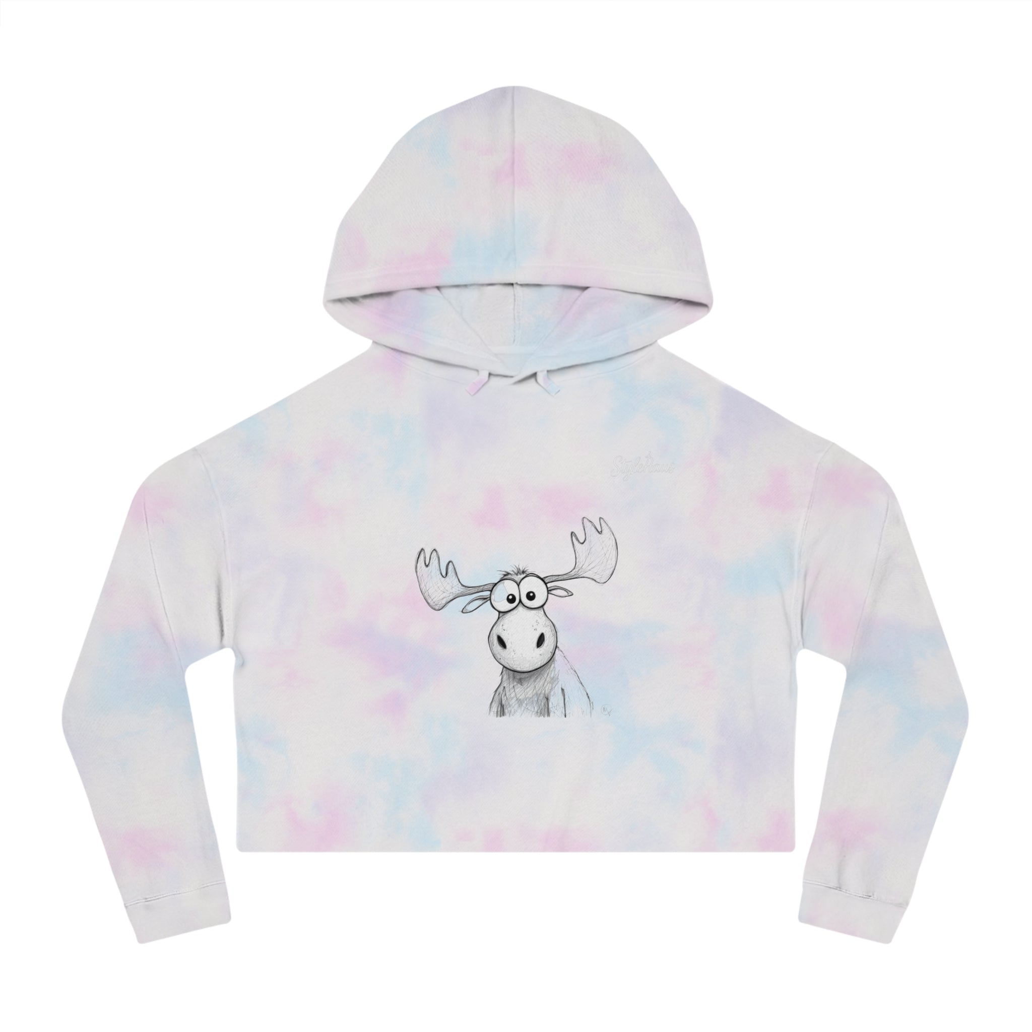 Women’s Cropped Hooded Sweatshirt