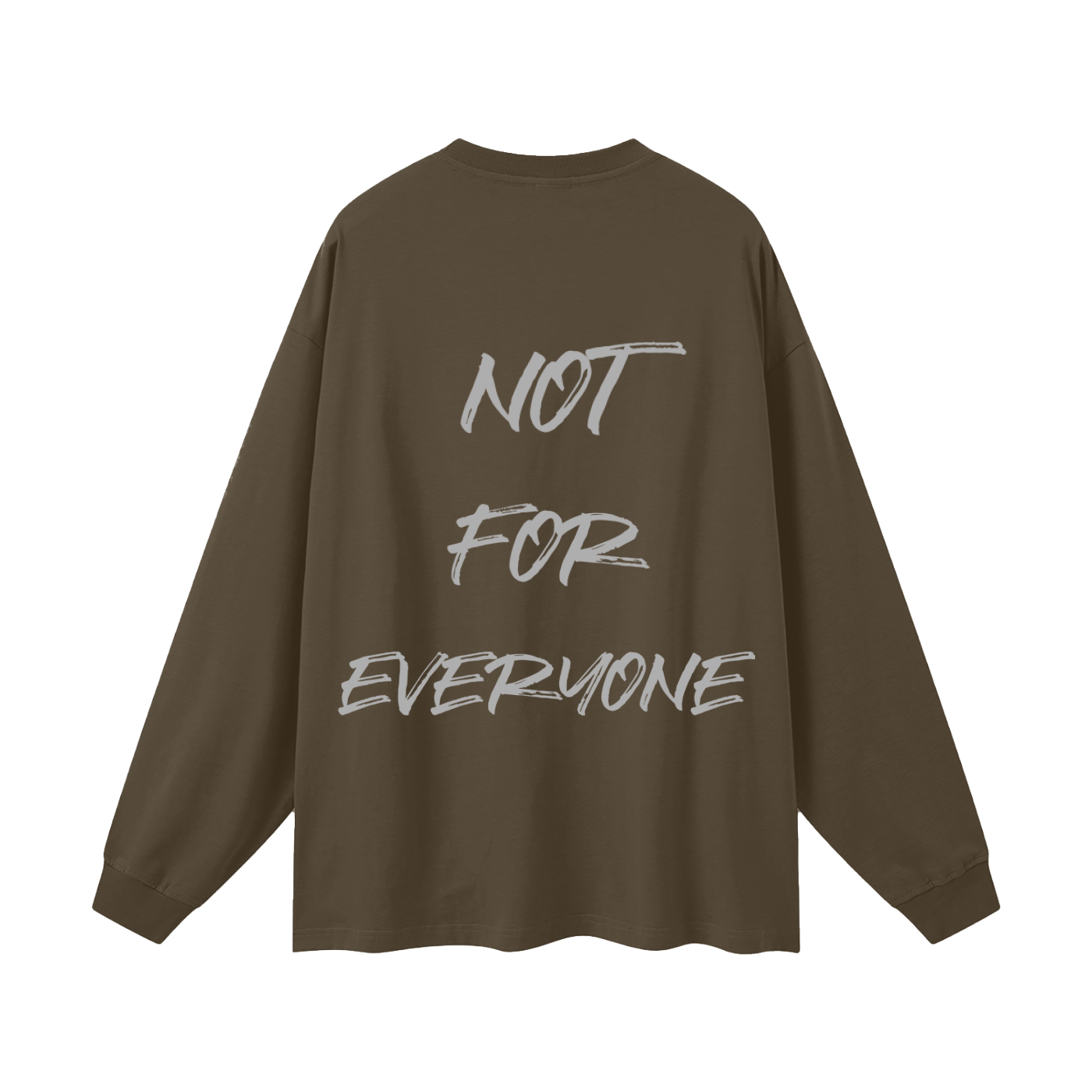 Oversized Unisex Long Sleeve T-Shirt
