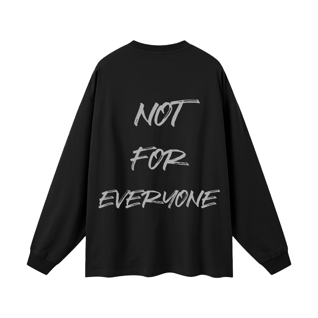 Oversized Unisex Long Sleeve T-Shirt