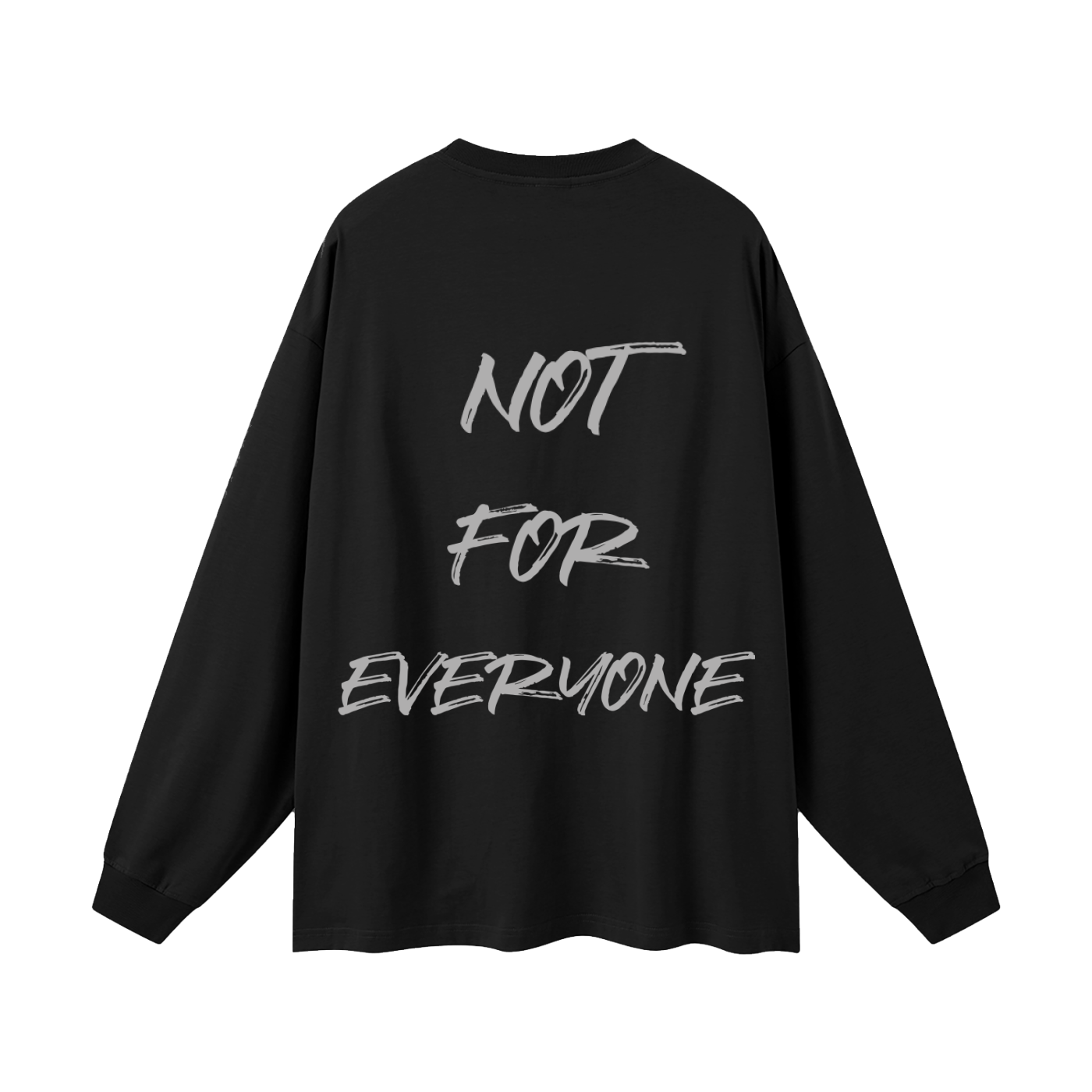 Oversized Unisex Long Sleeve T-Shirt