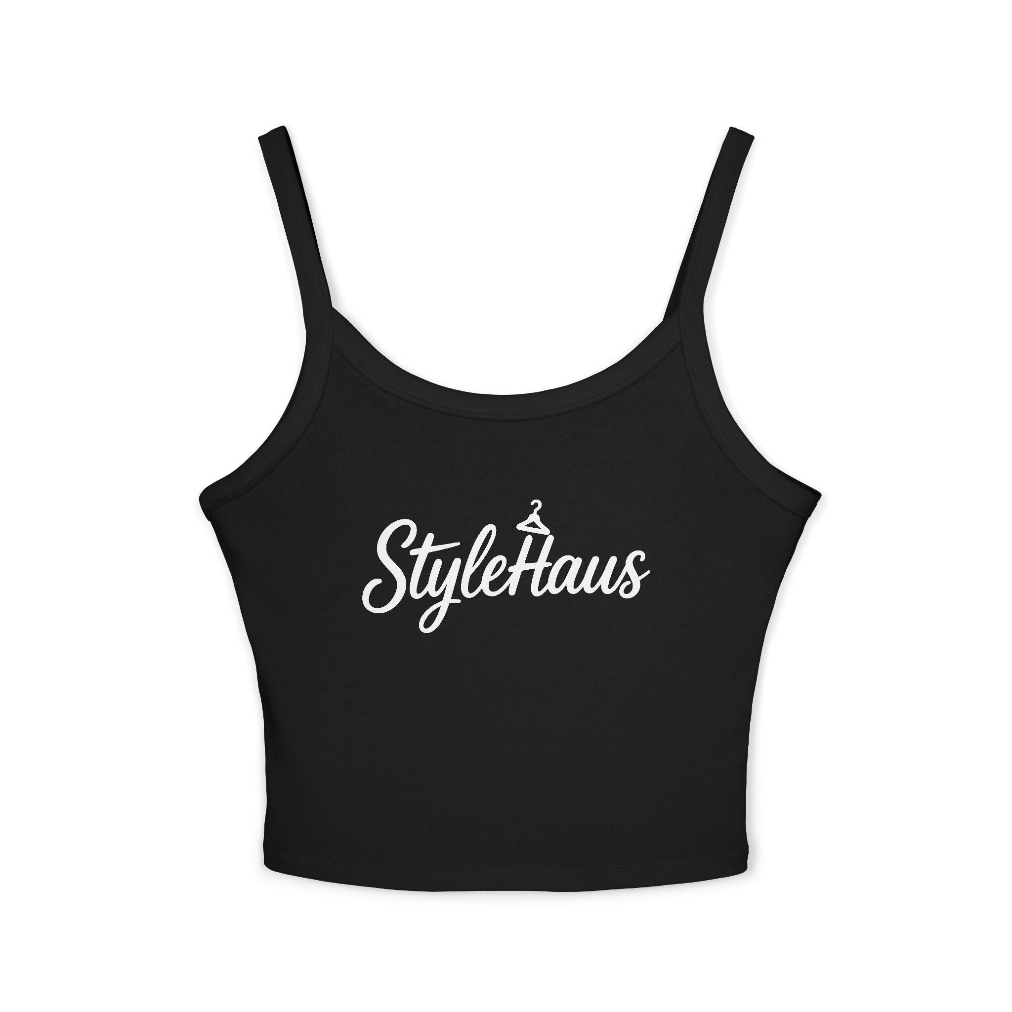 Stylish Women's Spaghetti Strap Tank Top for Summer, Casual Wear, Beach Vibes, Everyday Comfort, Trendy Fashion Piece
