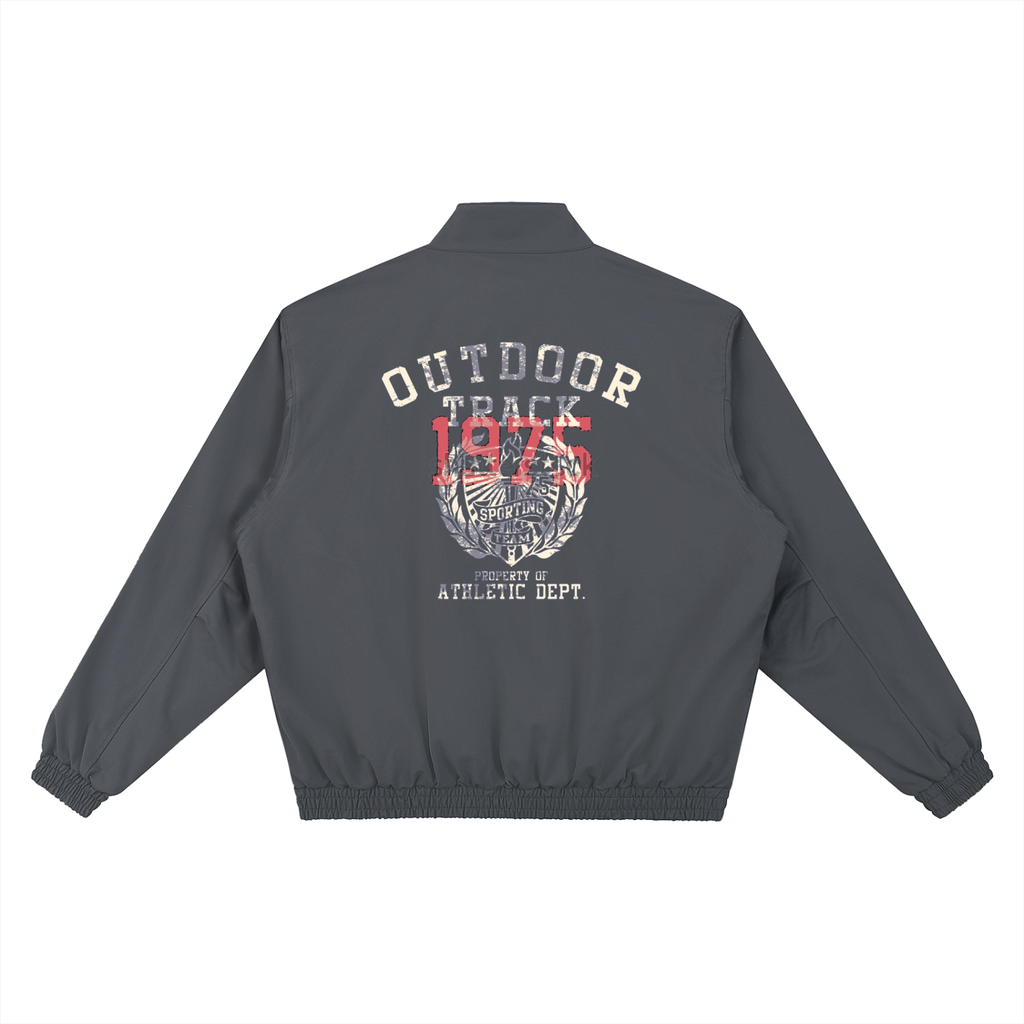 Stand Collar Bomber Jacket