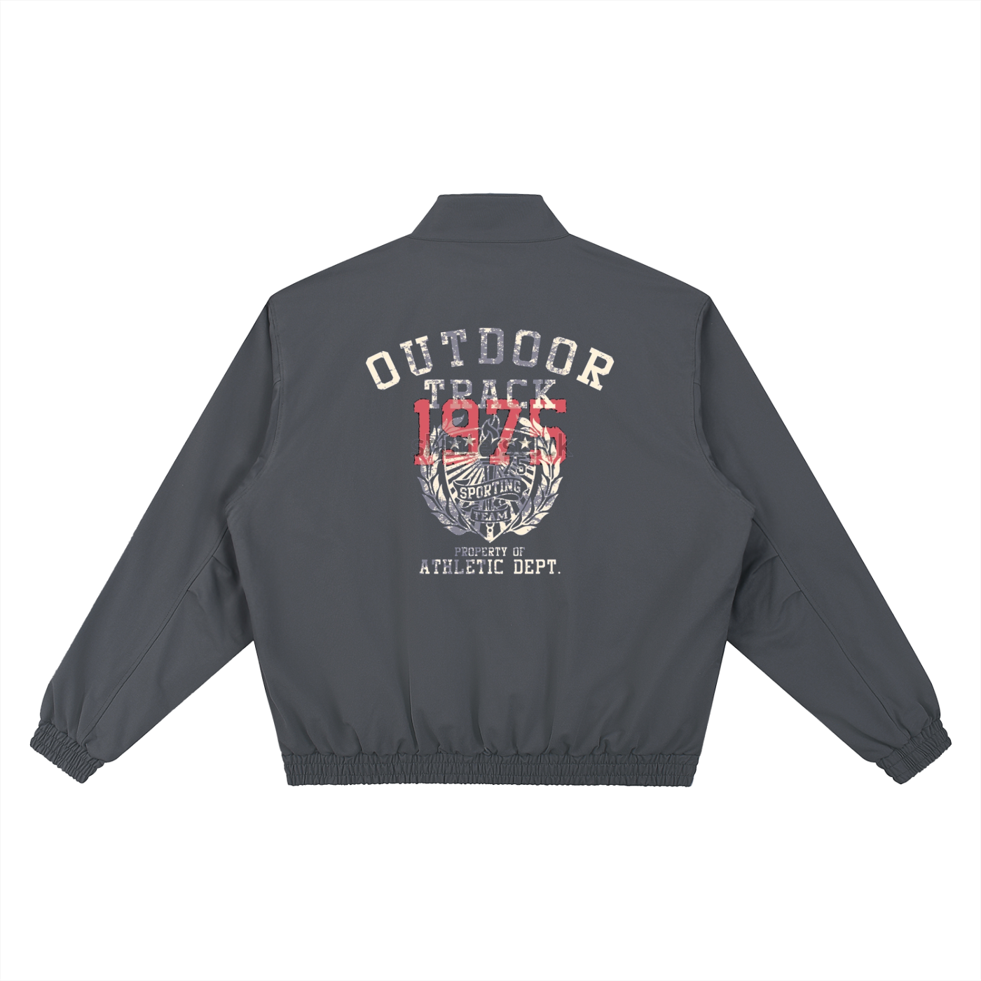 Stand Collar Bomber Jacket
