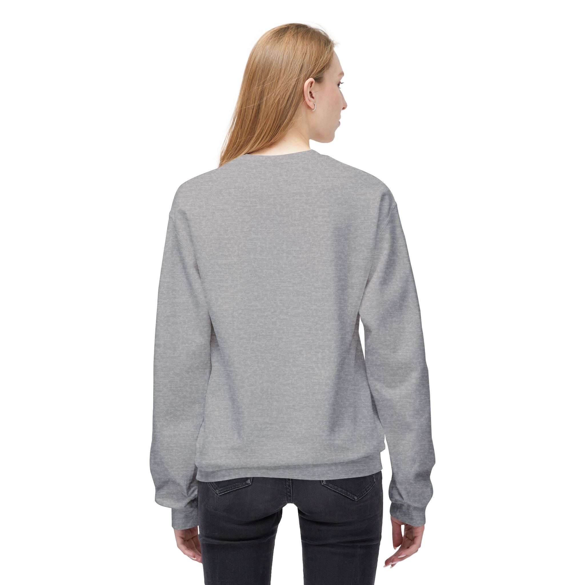 Cozy Softstyle Sweatshirt, Casual Unisex Fleece Pullover, Perfect for Relaxing, Gift for Friends and Family, Ideal for Every Season