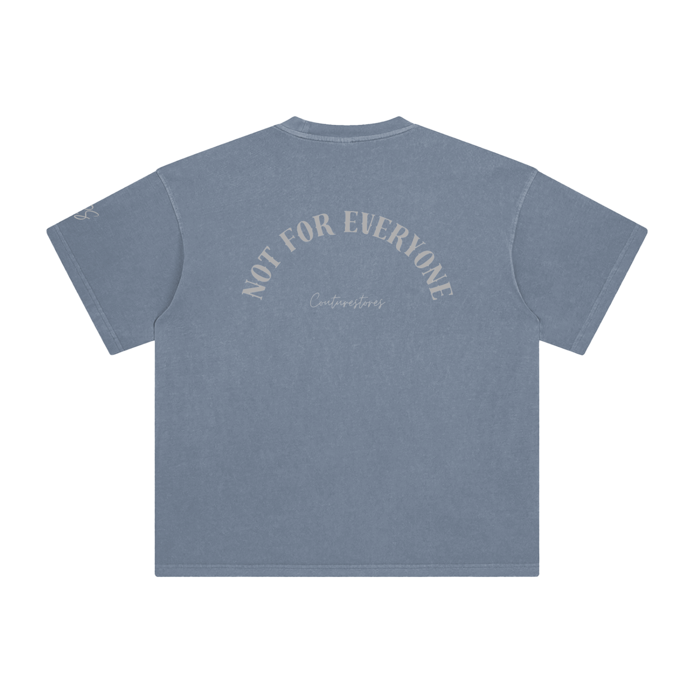 Enzyme Washed T-Shirt
