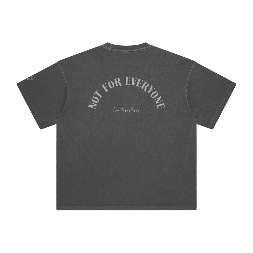 Enzyme Washed T-Shirt