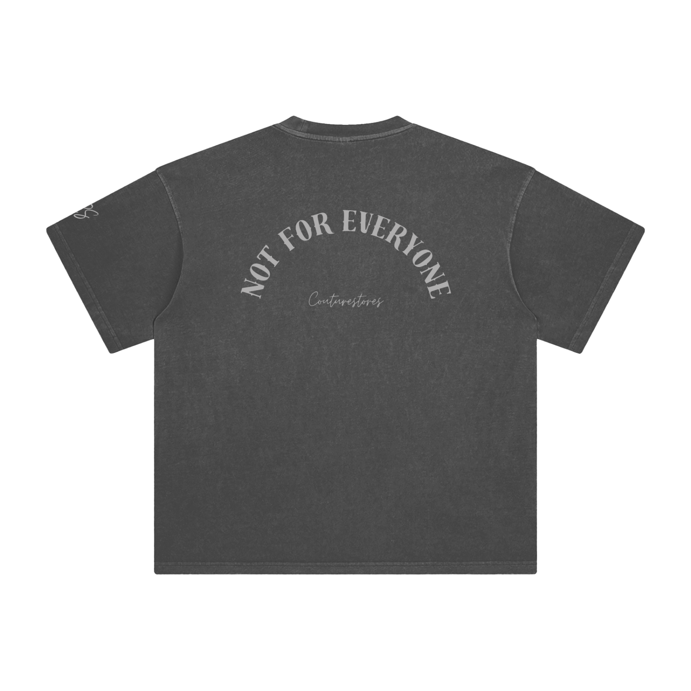 Enzyme Washed T-Shirt
