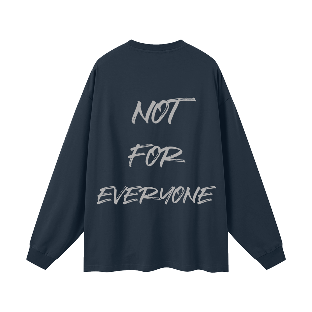 Oversized Unisex Long Sleeve T-Shirt