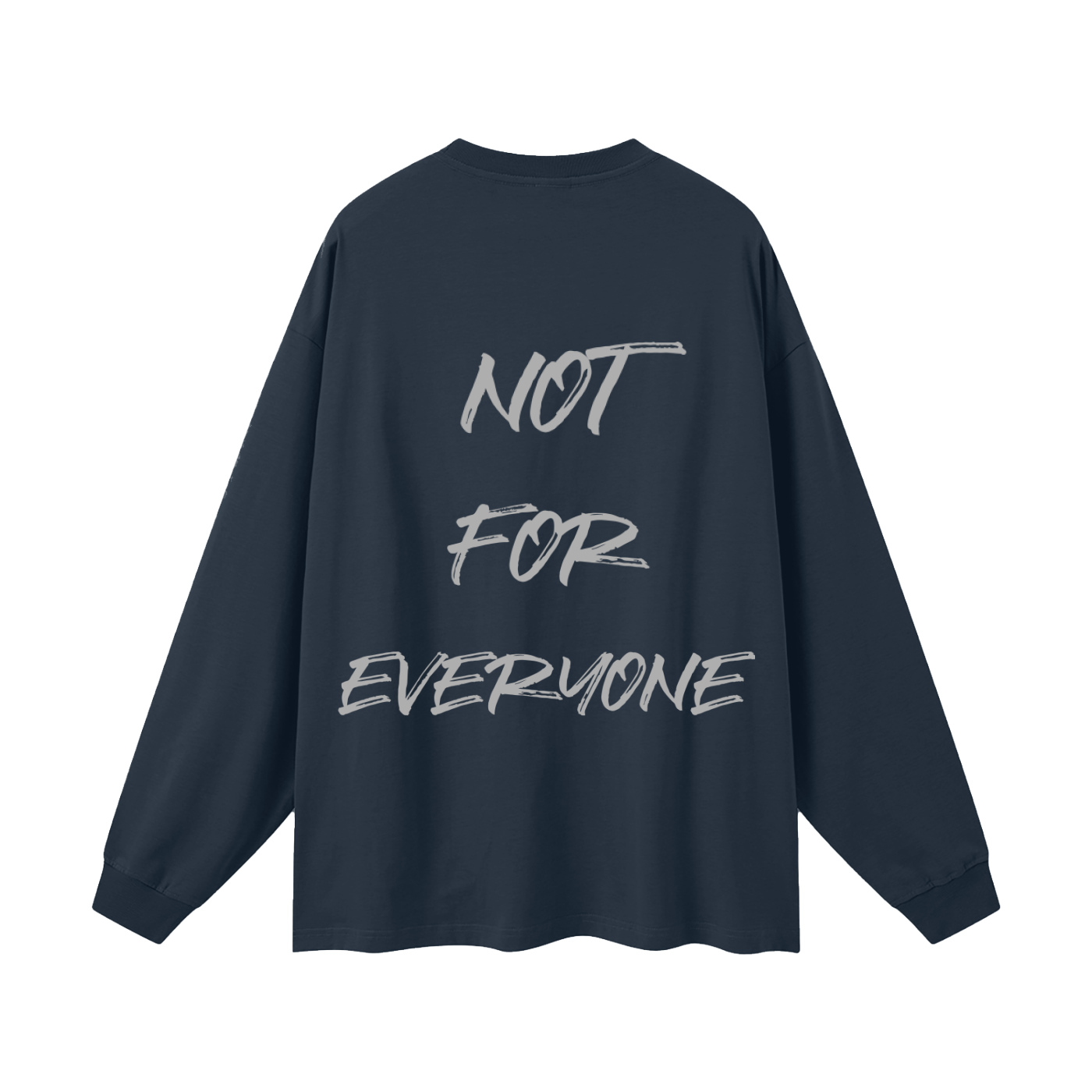 Oversized Unisex Long Sleeve T-Shirt