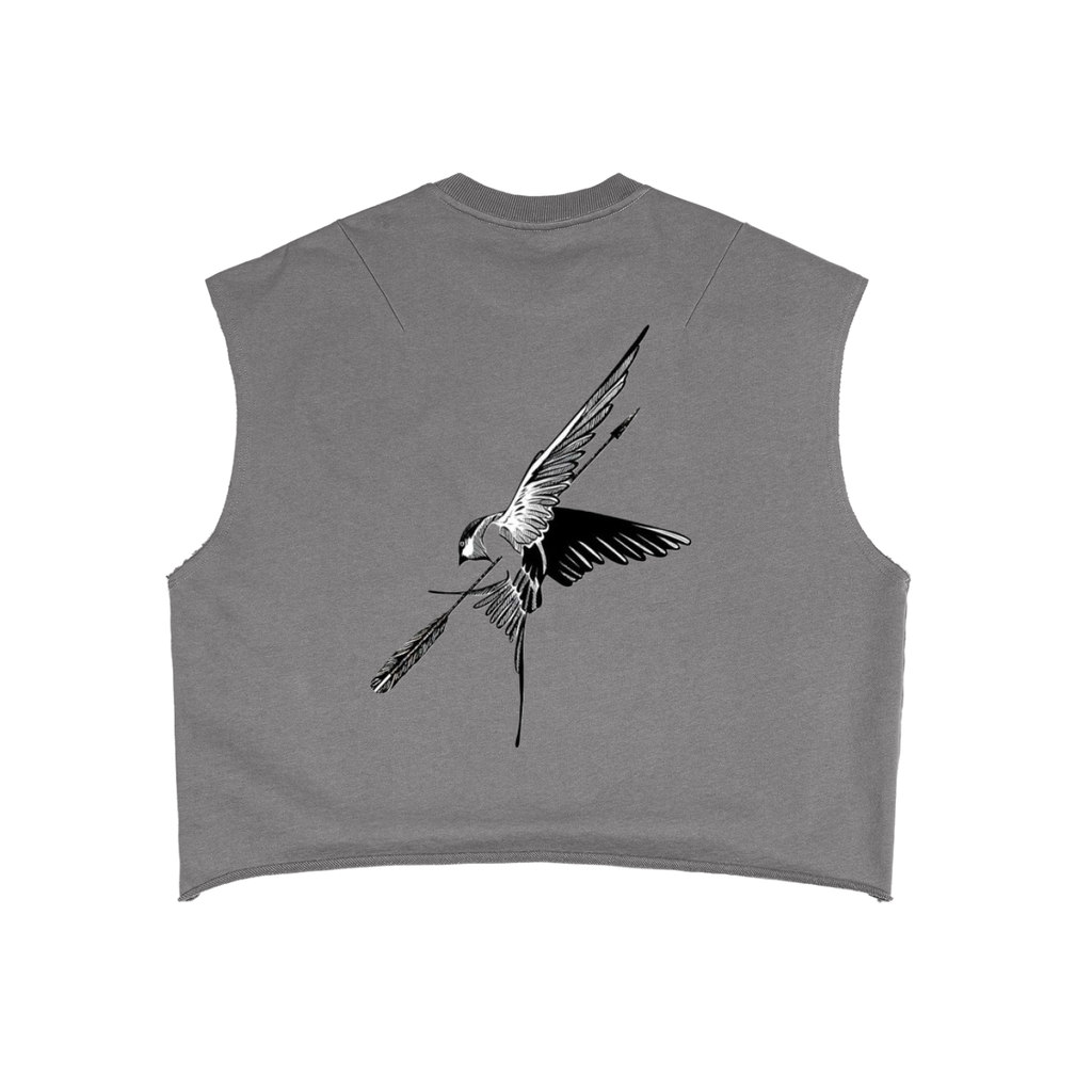 French Terry Boxy Tank Top