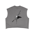 French Terry Boxy Tank Top