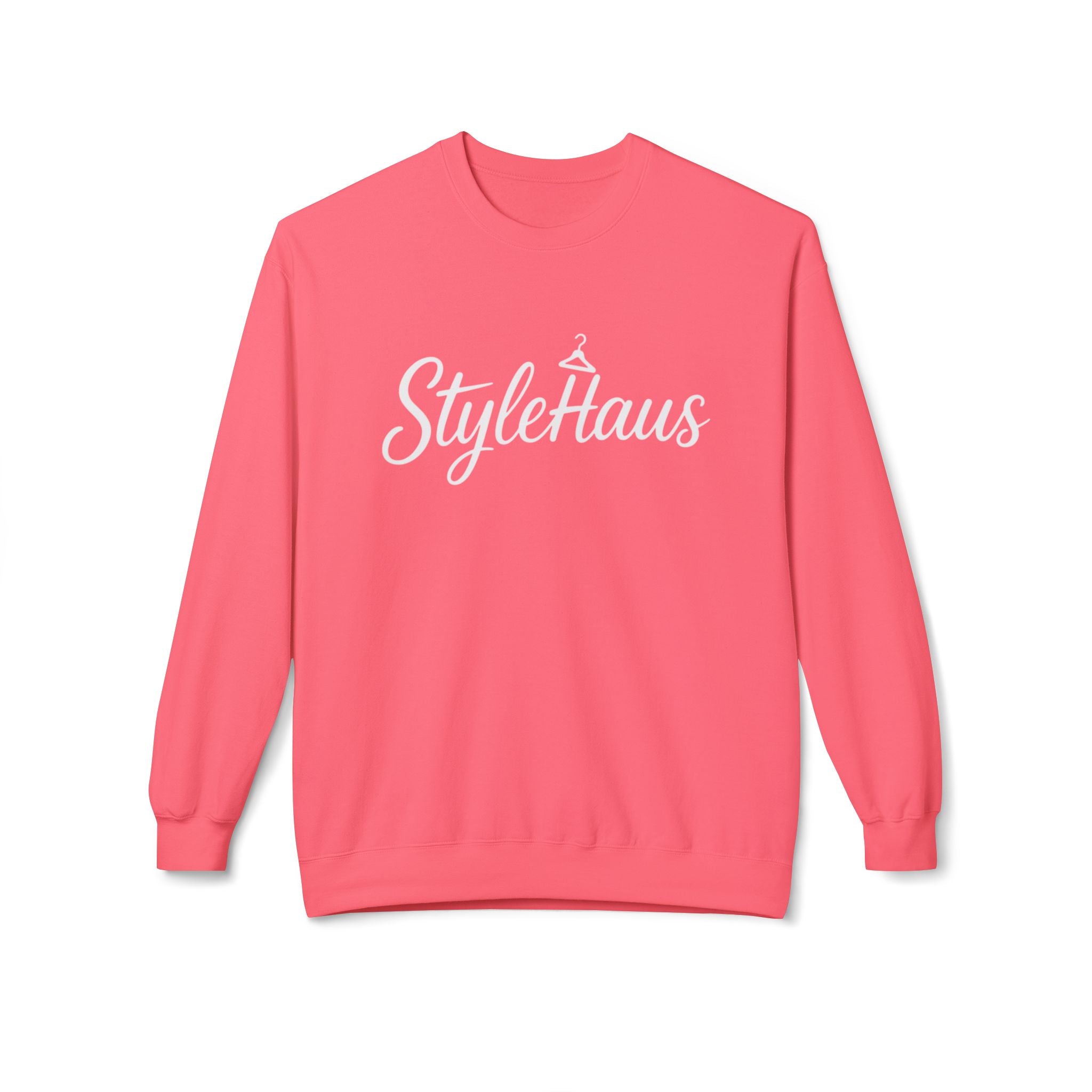 Cozy Softstyle Sweatshirt, Casual Unisex Fleece Pullover, Perfect for Relaxing, Gift for Friends and Family, Ideal for Every Season