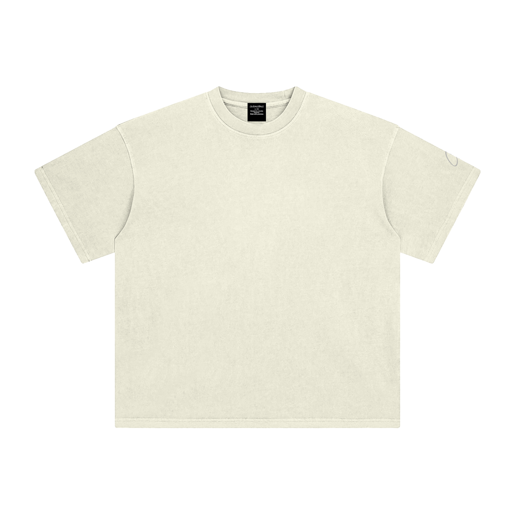 Enzyme Washed T-Shirt