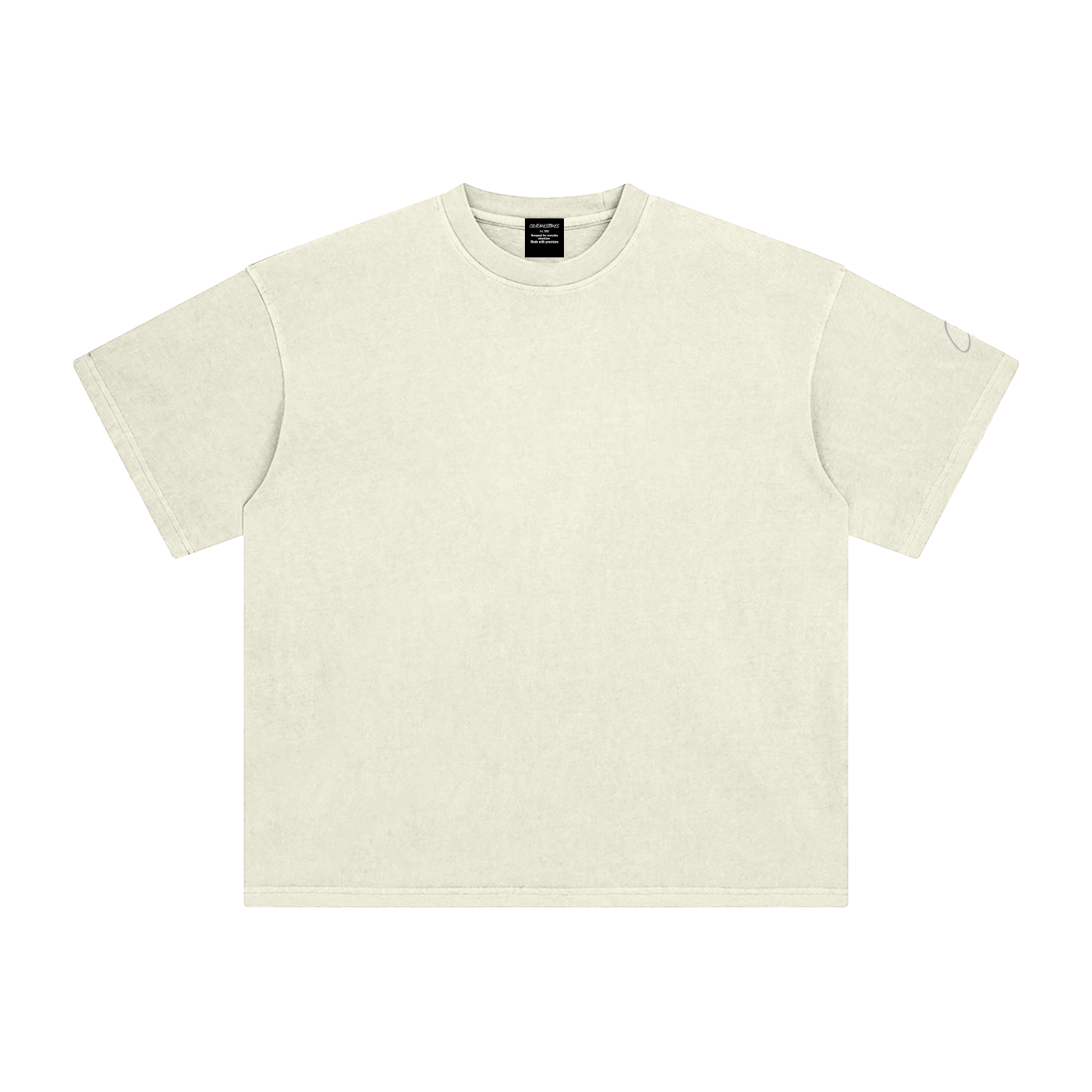 Enzyme Washed T-Shirt