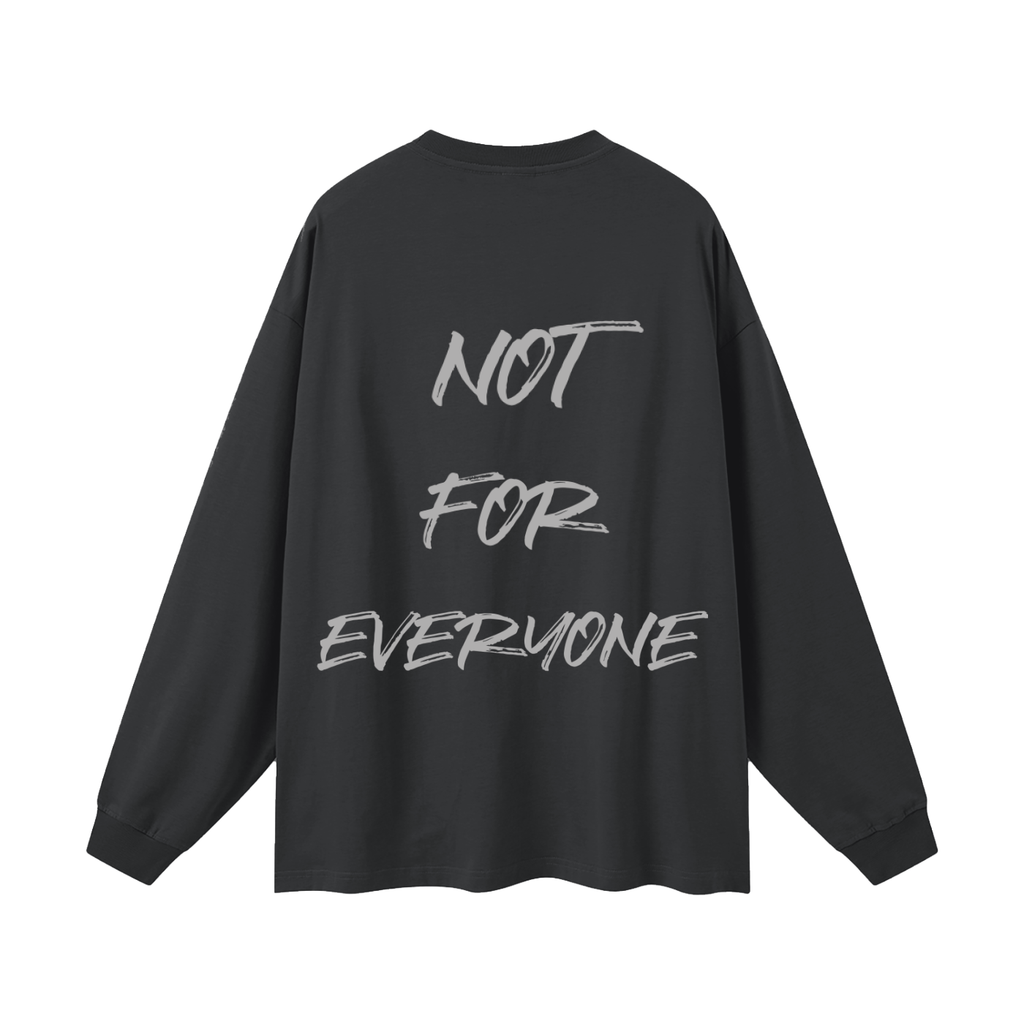 Oversized Unisex Long Sleeve T-Shirt