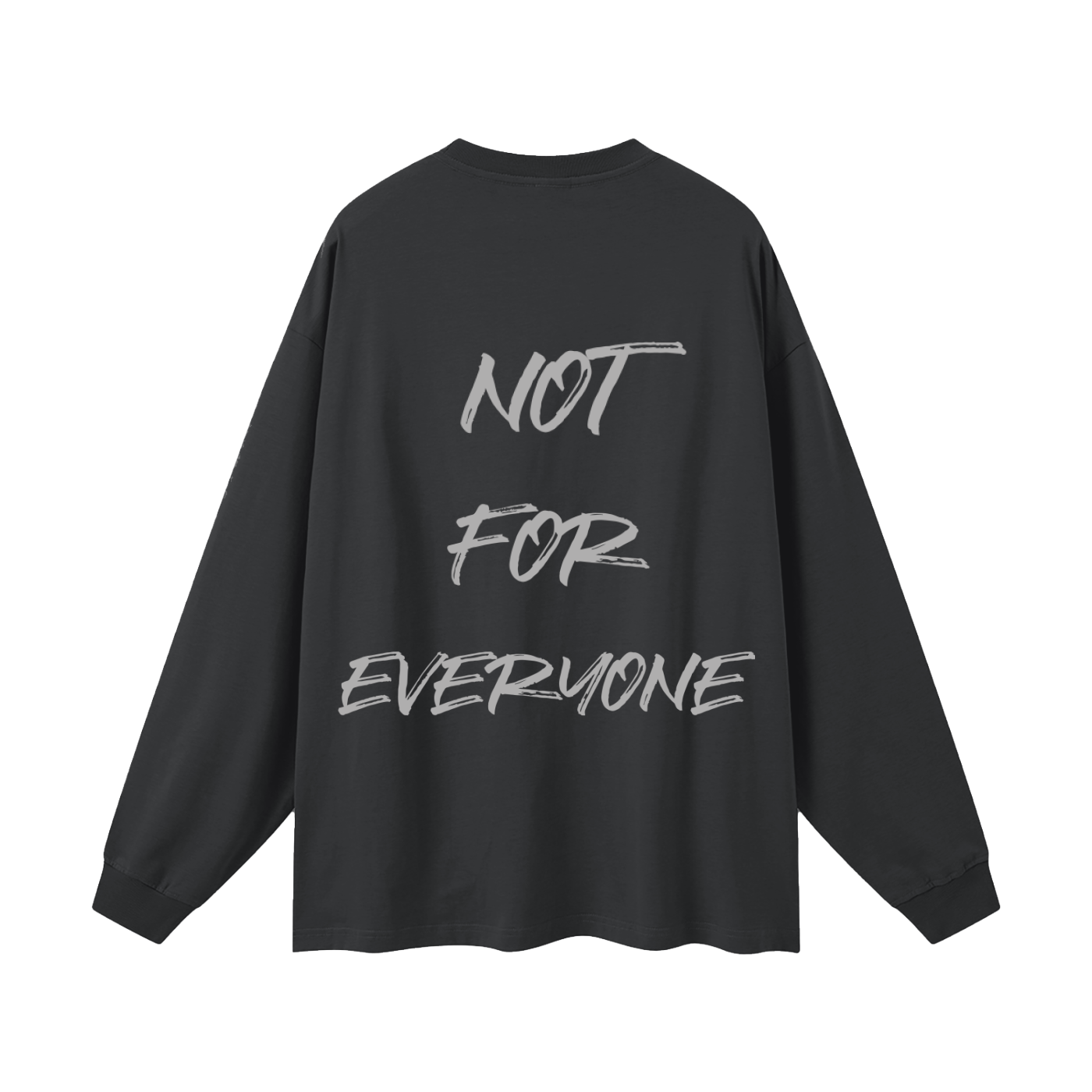 Oversized Unisex Long Sleeve T-Shirt