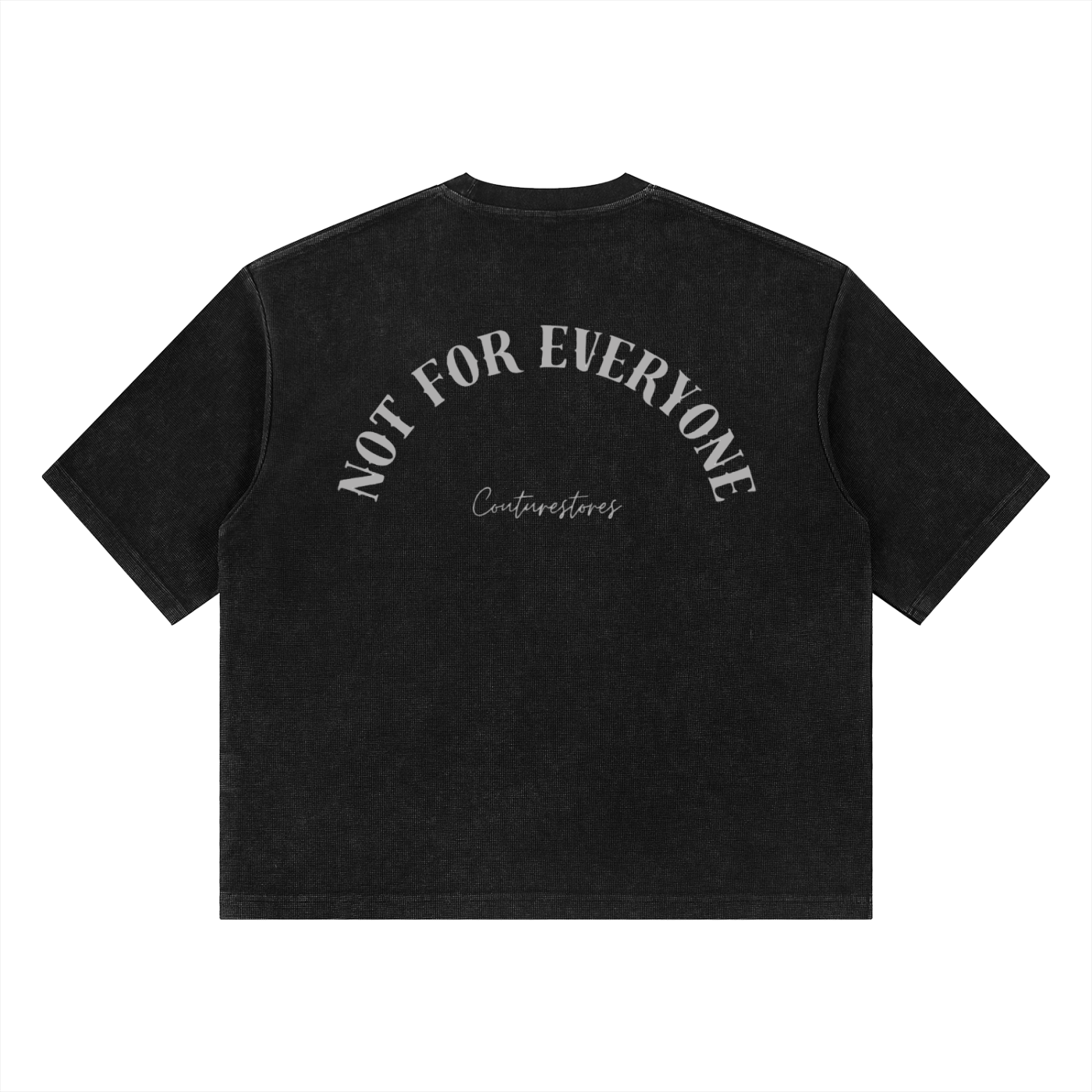 Unisex Mineral Wash Waffle Boxy T-Shirt