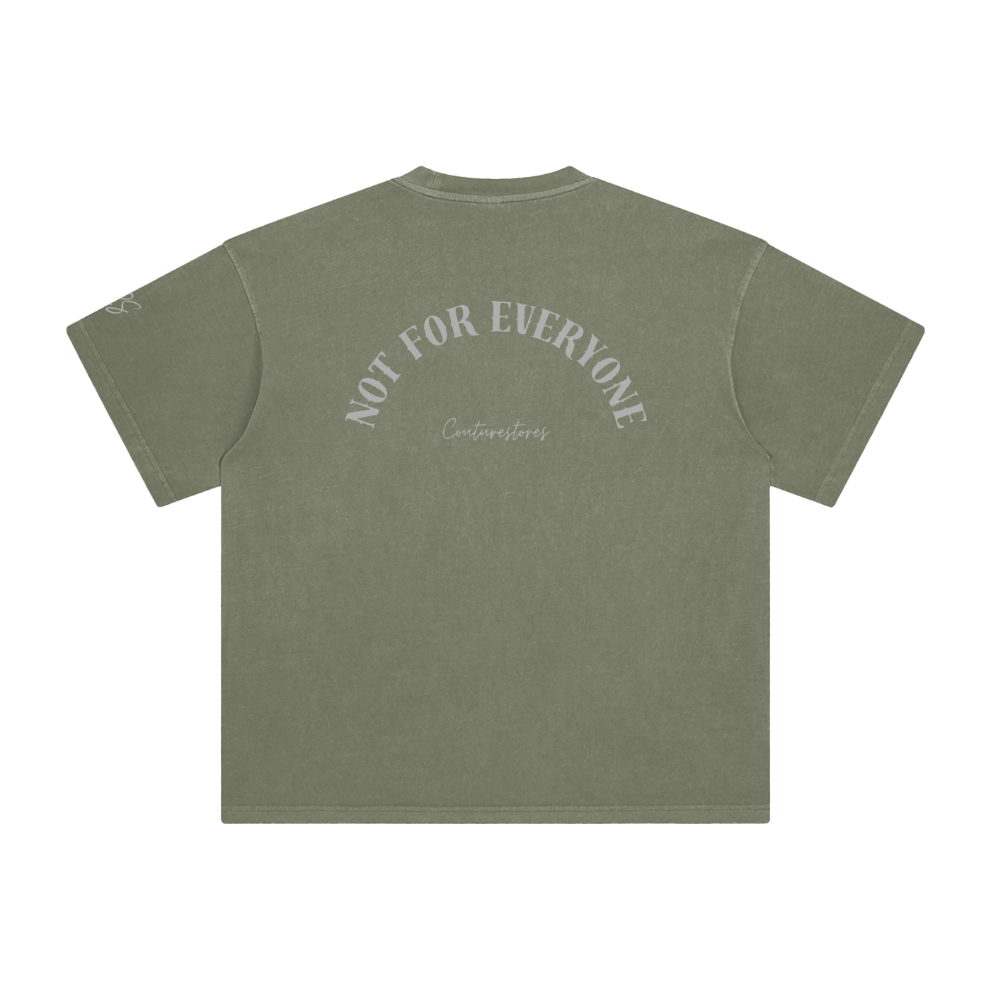Enzyme Washed T-Shirt