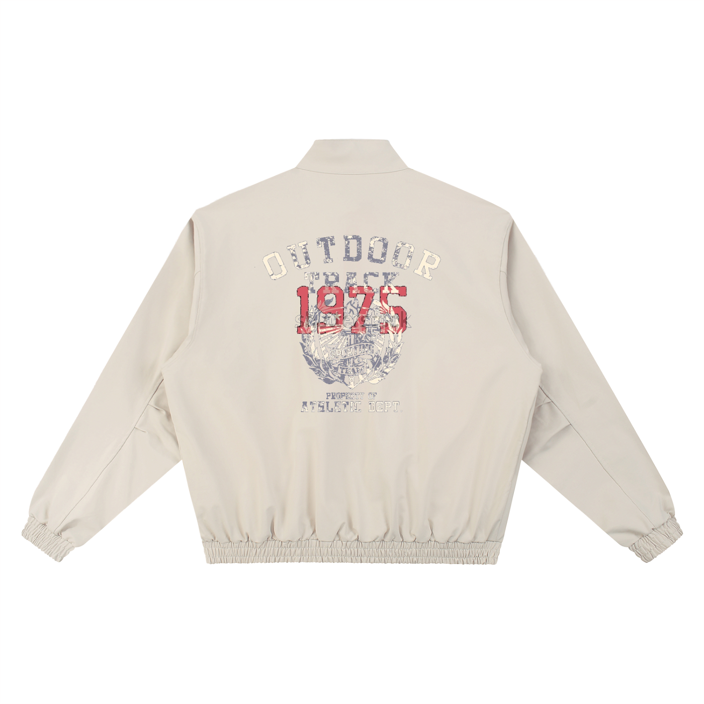 Stand Collar Bomber Jacket
