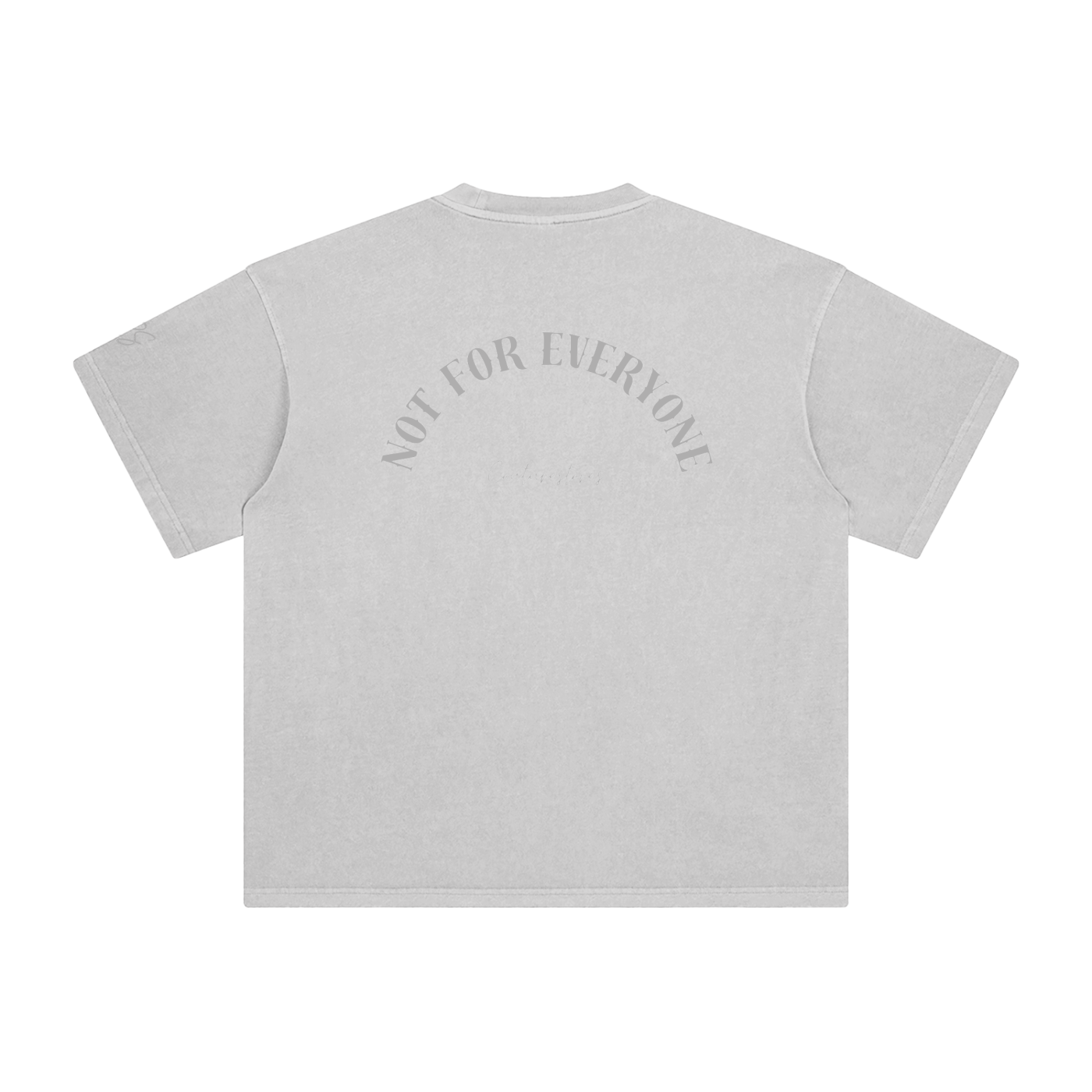 Enzyme Washed T-Shirt