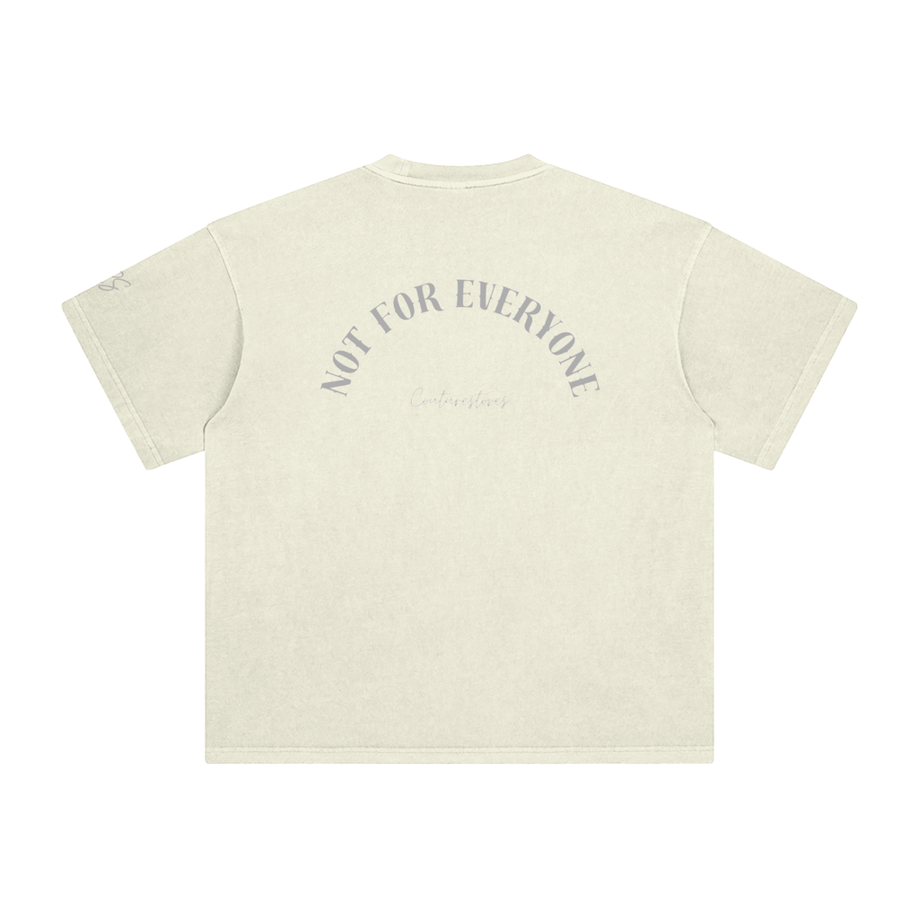 Enzyme Washed T-Shirt