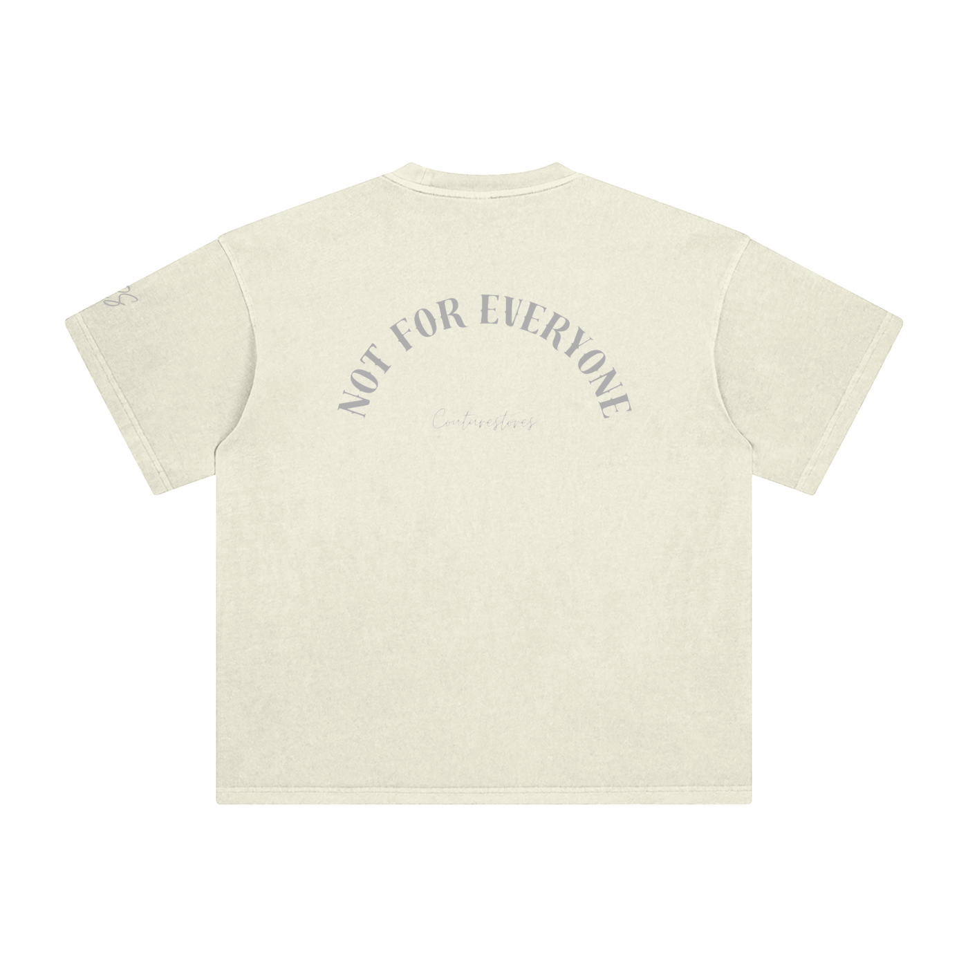 Enzyme Washed T-Shirt