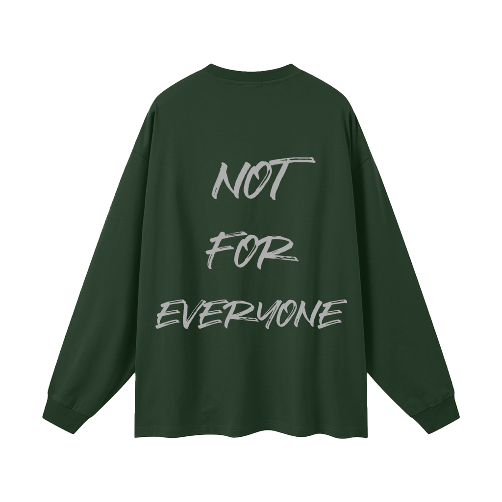 Oversized Unisex Long Sleeve T-Shirt