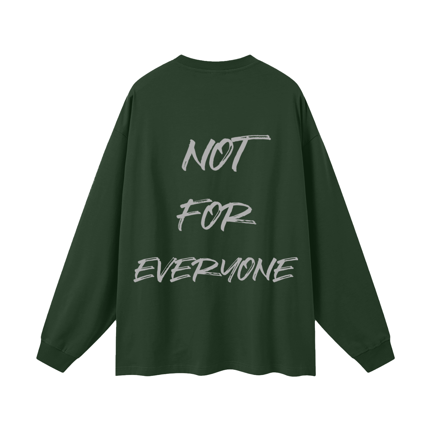 Oversized Unisex Long Sleeve T-Shirt