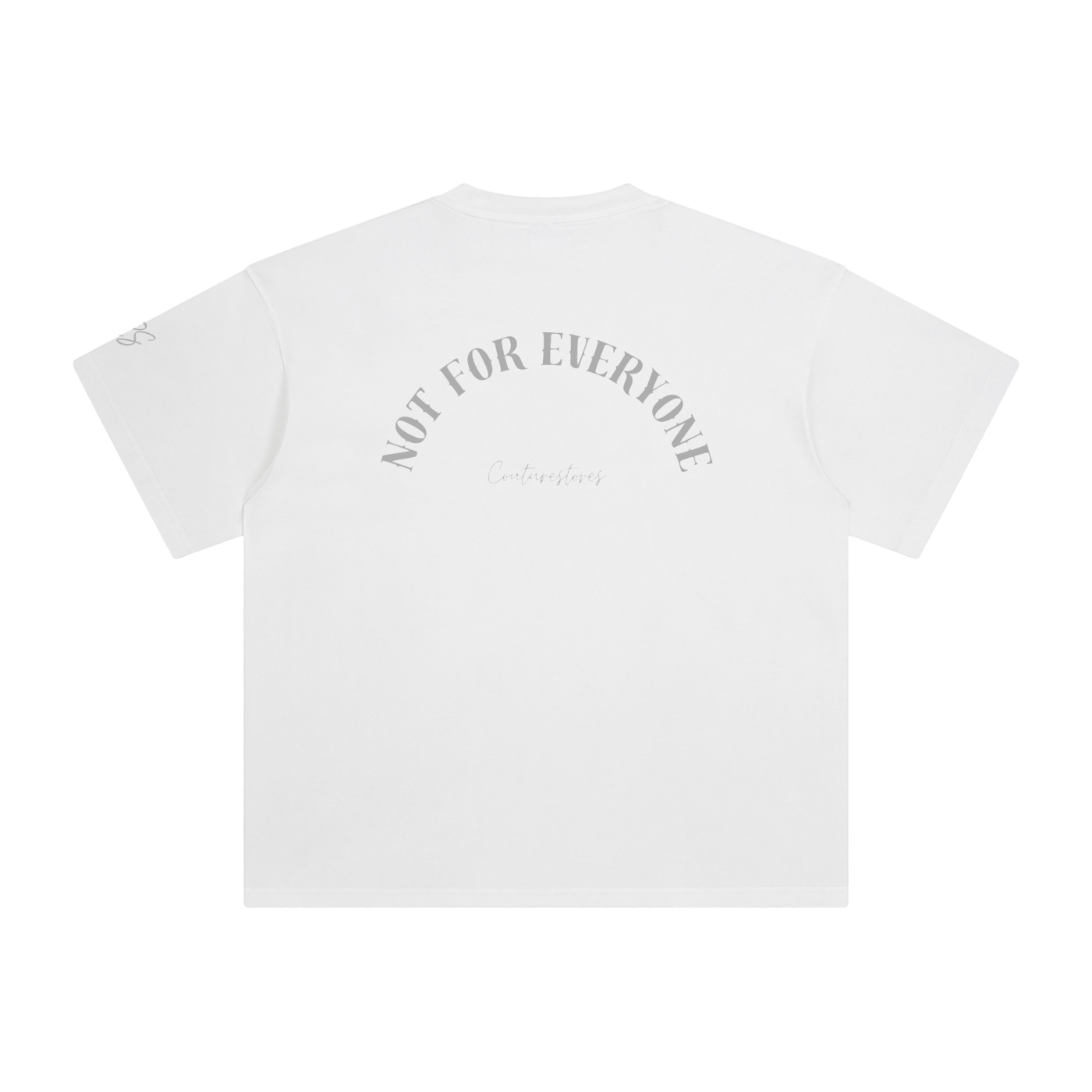 Enzyme Washed T-Shirt