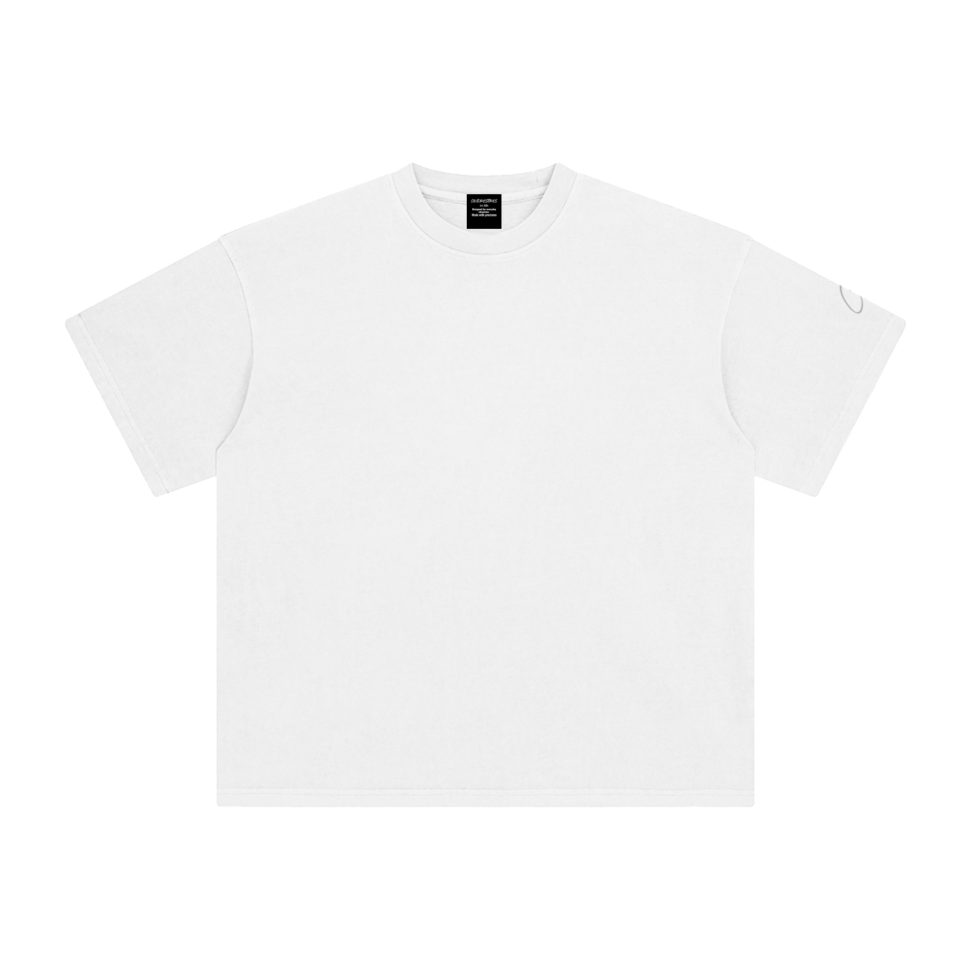 Enzyme Washed T-Shirt