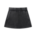 Women's Mineral Wash Mini Skirt