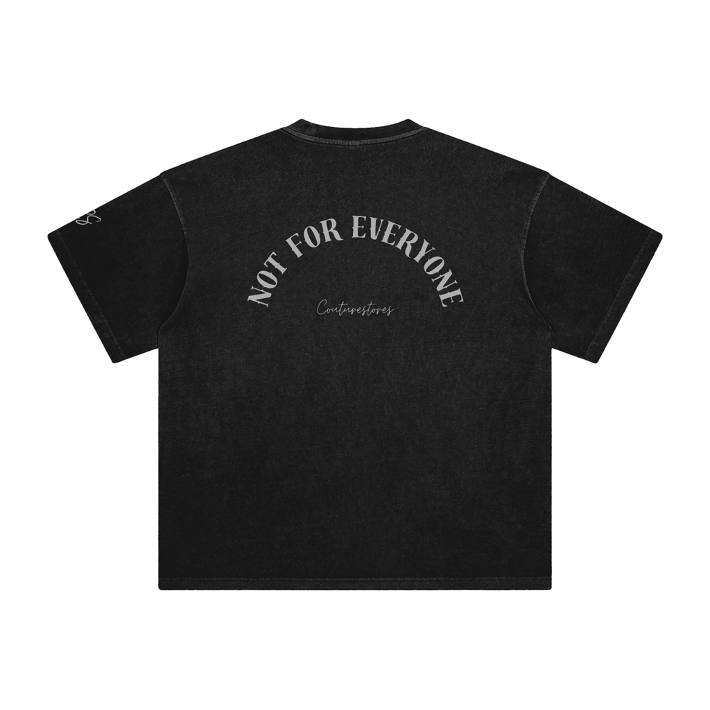 Enzyme Washed T-Shirt