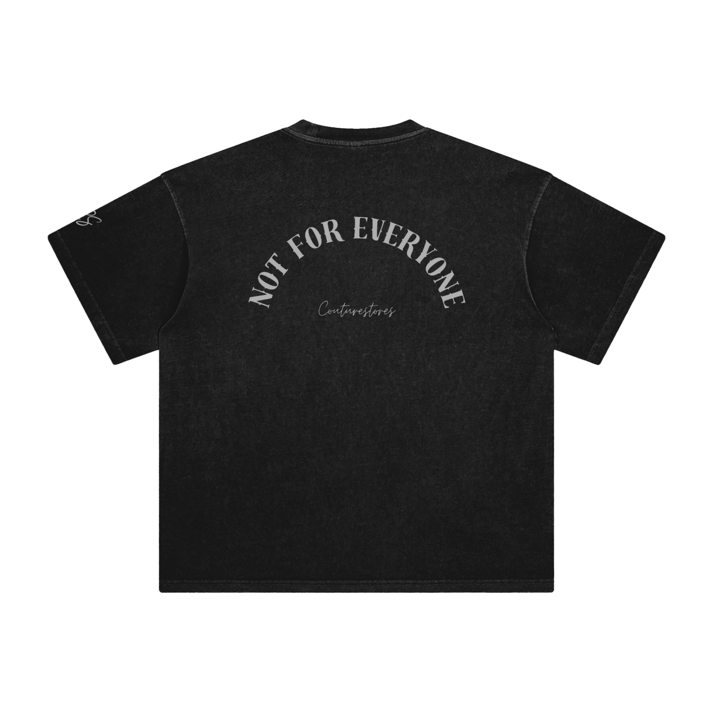 Enzyme Washed T-Shirt